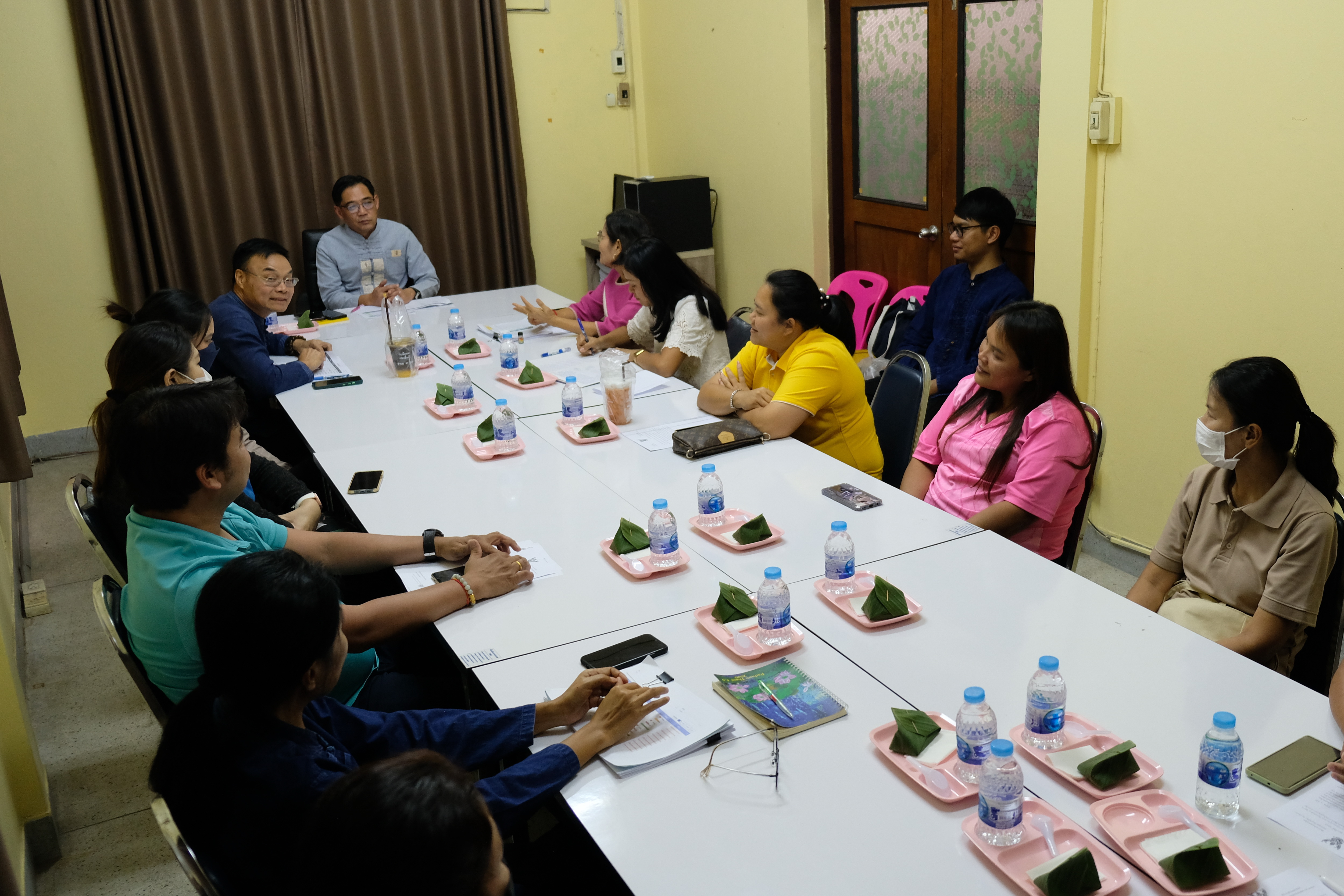 พช.ปทุมธานี “ติดตามสนับสนุนการจัดเก็บข้อมูล จปฐ. พื้นที่อำเภอสามโคก”