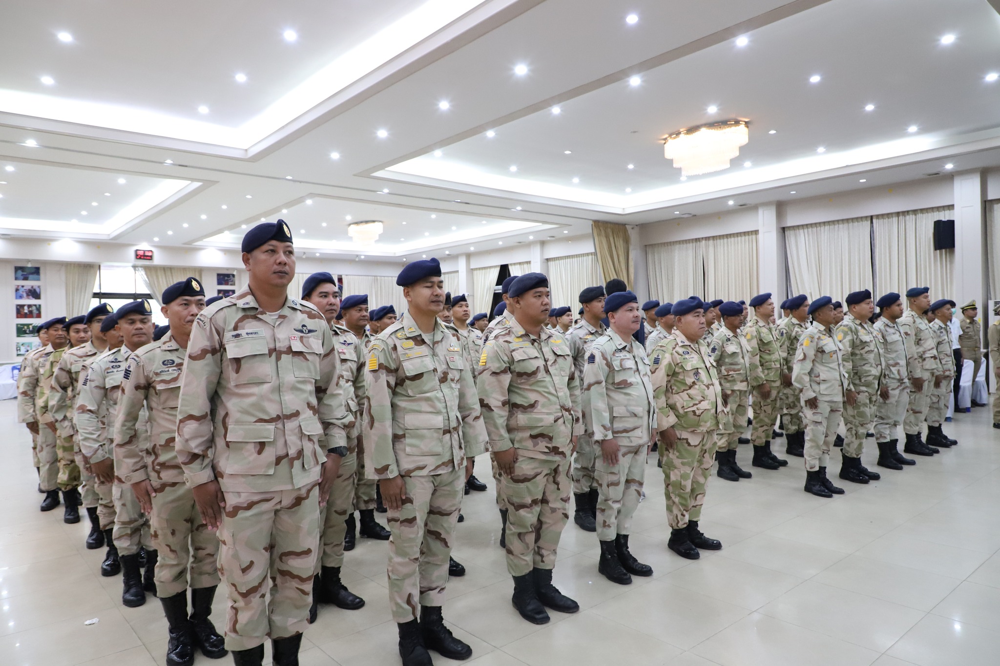 พช.ปทุมธานี “ร่วมพิธีวันคล้ายวันสถาปนากองอาสารักษาดินแดน ประจำปี ๒๕๖๘”