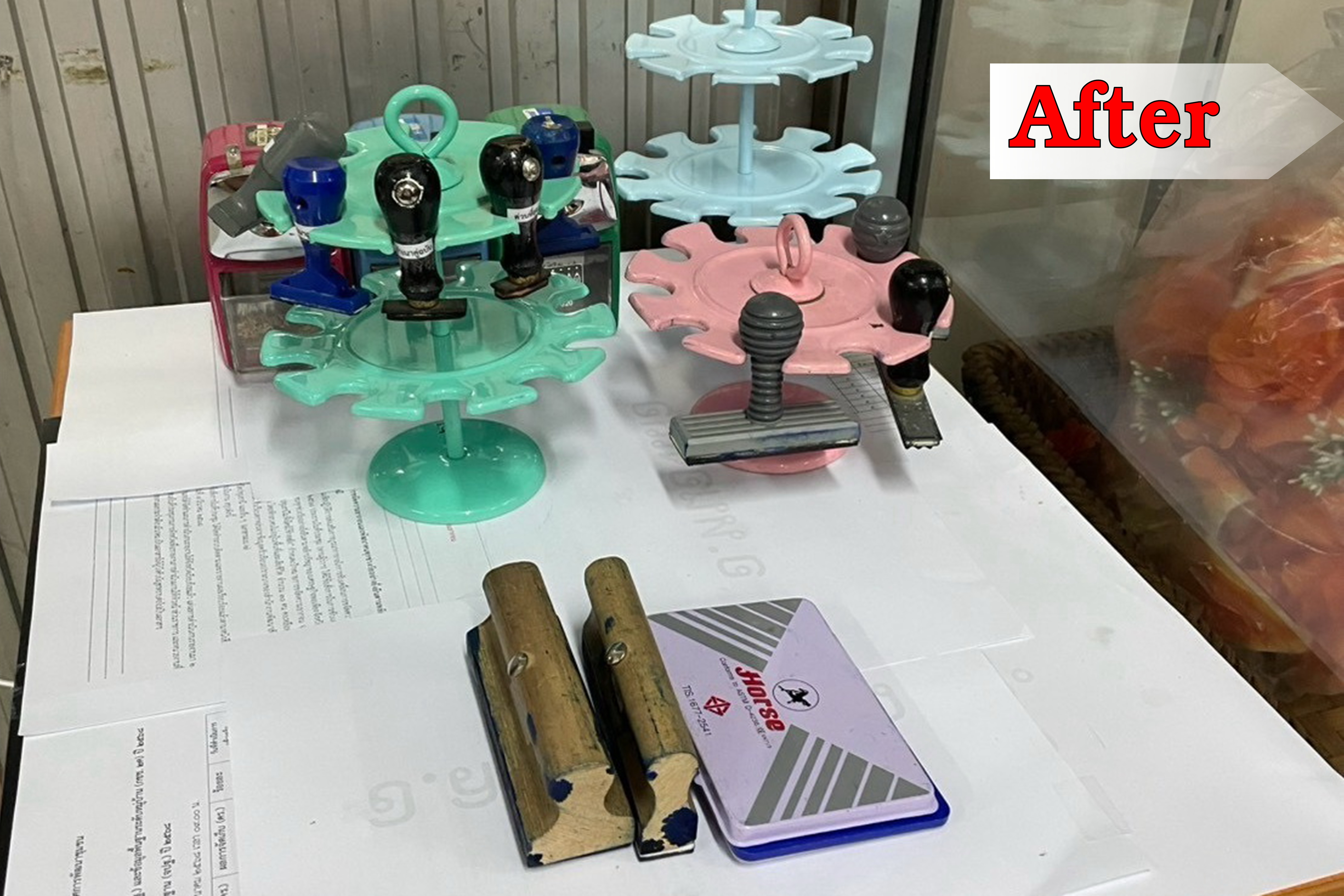 พช.ปทุมธานี “ดำเนินโครงการพัฒนาชุมชนใสสะอาด มิติที่ ๒ สำนักงานสะดวก”