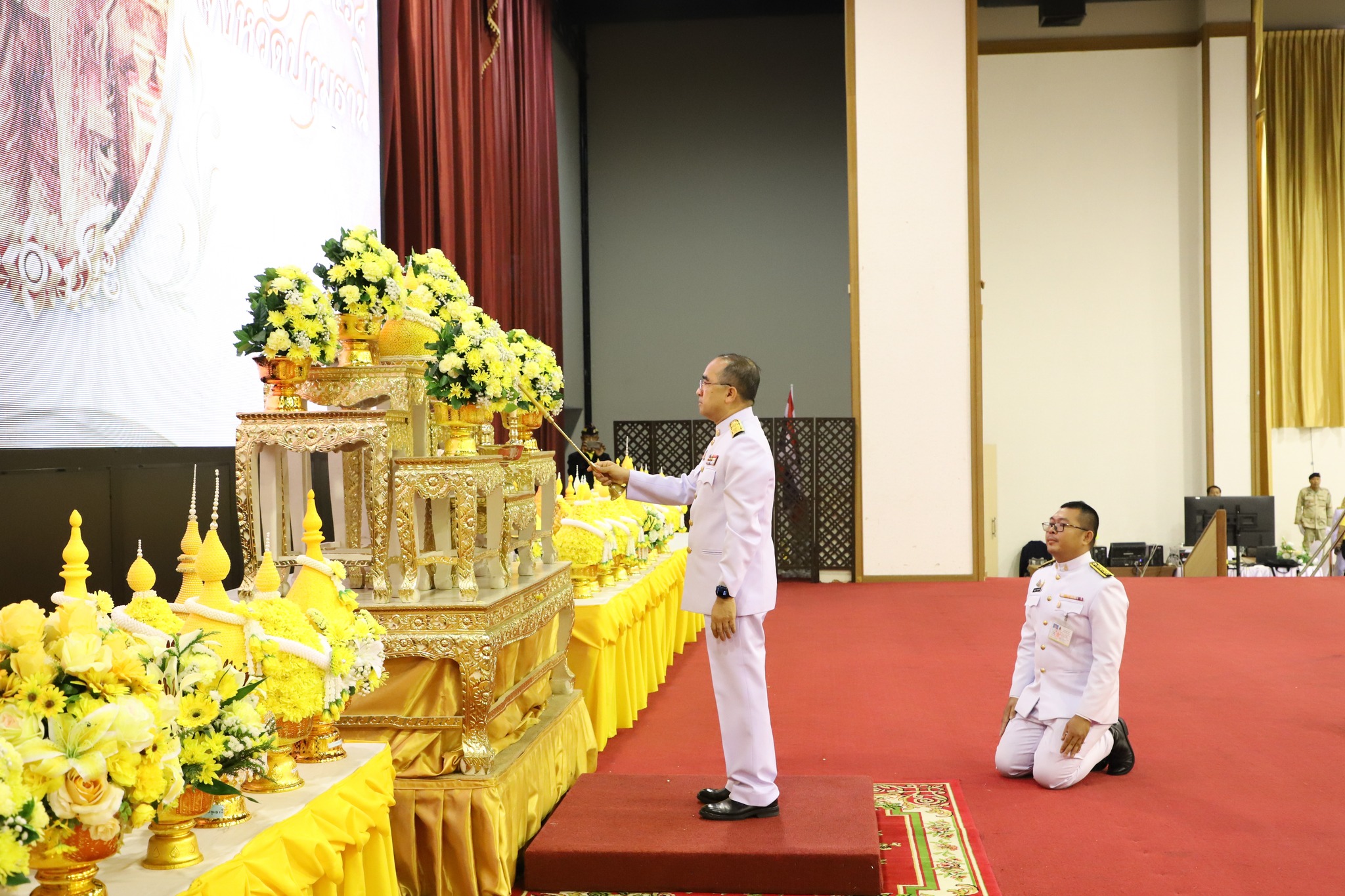 พช.ปทุมธานี “ร่วมพิธีถวายราชสักการะเนื่องในวันที่ระลึกพระบาทสมเด็จพระนั่งเกล้าเจ้าอยู่หัว พระมหาเจษฎาราชเจ้า ประจำปี ๒๕๖๘”