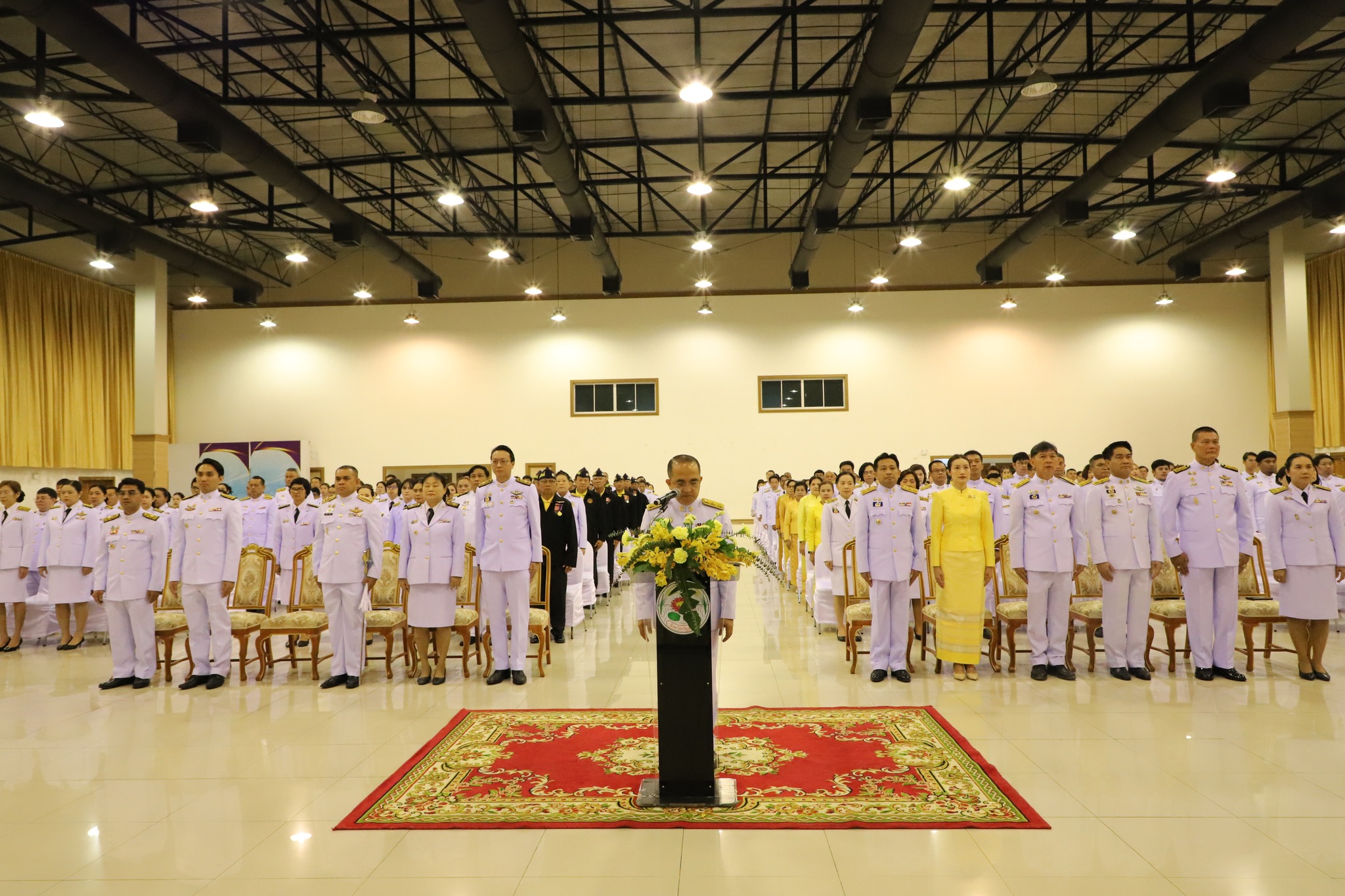 พช.ปทุมธานี “ร่วมพิธีถวายราชสักการะเนื่องในวันที่ระลึกพระบาทสมเด็จพระนั่งเกล้าเจ้าอยู่หัว พระมหาเจษฎาราชเจ้า ประจำปี ๒๕๖๘”