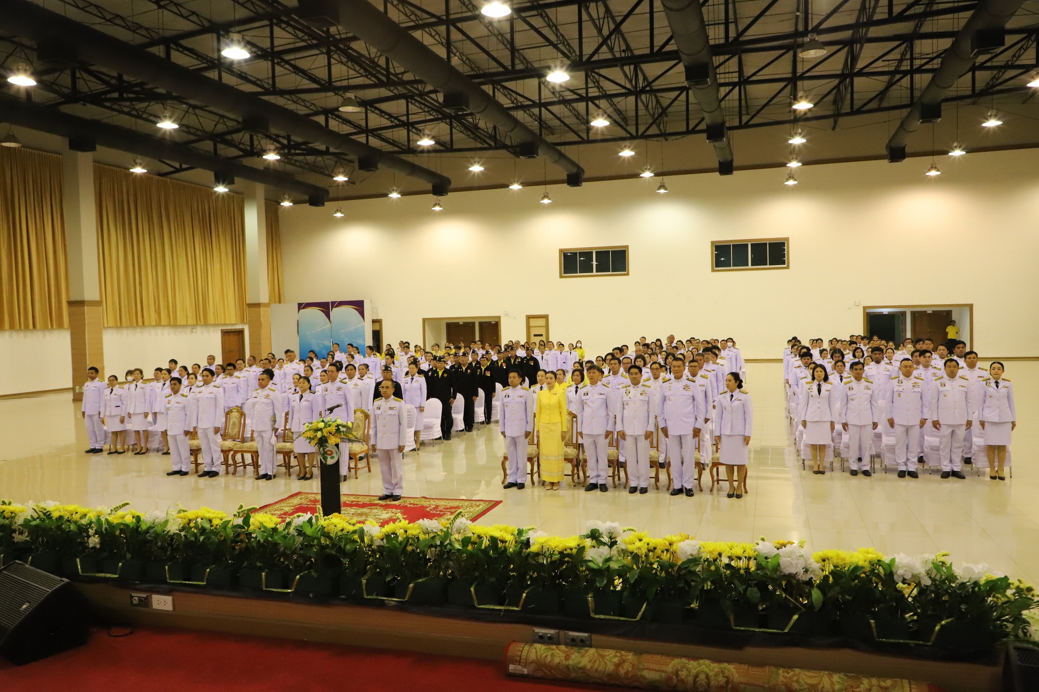 พช.ปทุมธานี “ร่วมพิธีถวายราชสักการะเนื่องในวันที่ระลึกพระบาทสมเด็จพระนั่งเกล้าเจ้าอยู่หัว พระมหาเจษฎาราชเจ้า ประจำปี ๒๕๖๘”
