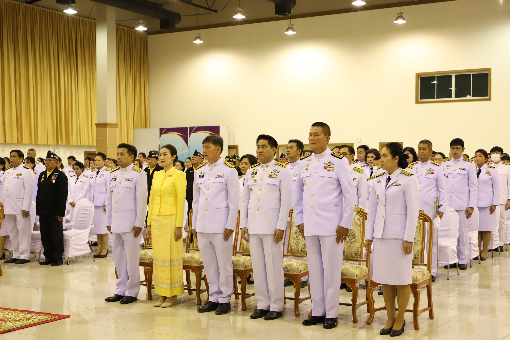 พช.ปทุมธานี “ร่วมพิธีถวายราชสักการะเนื่องในวันที่ระลึกพระบาทสมเด็จพระนั่งเกล้าเจ้าอยู่หัว พระมหาเจษฎาราชเจ้า ประจำปี ๒๕๖๘”