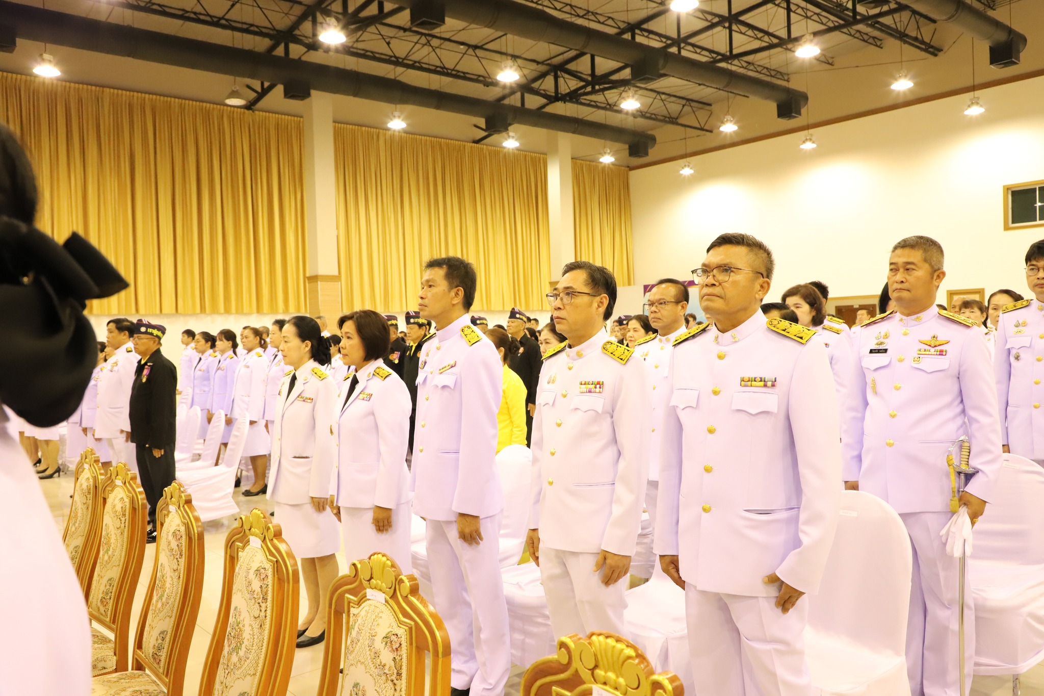 พช.ปทุมธานี “ร่วมพิธีถวายราชสักการะเนื่องในวันที่ระลึกพระบาทสมเด็จพระนั่งเกล้าเจ้าอยู่หัว พระมหาเจษฎาราชเจ้า ประจำปี ๒๕๖๘”