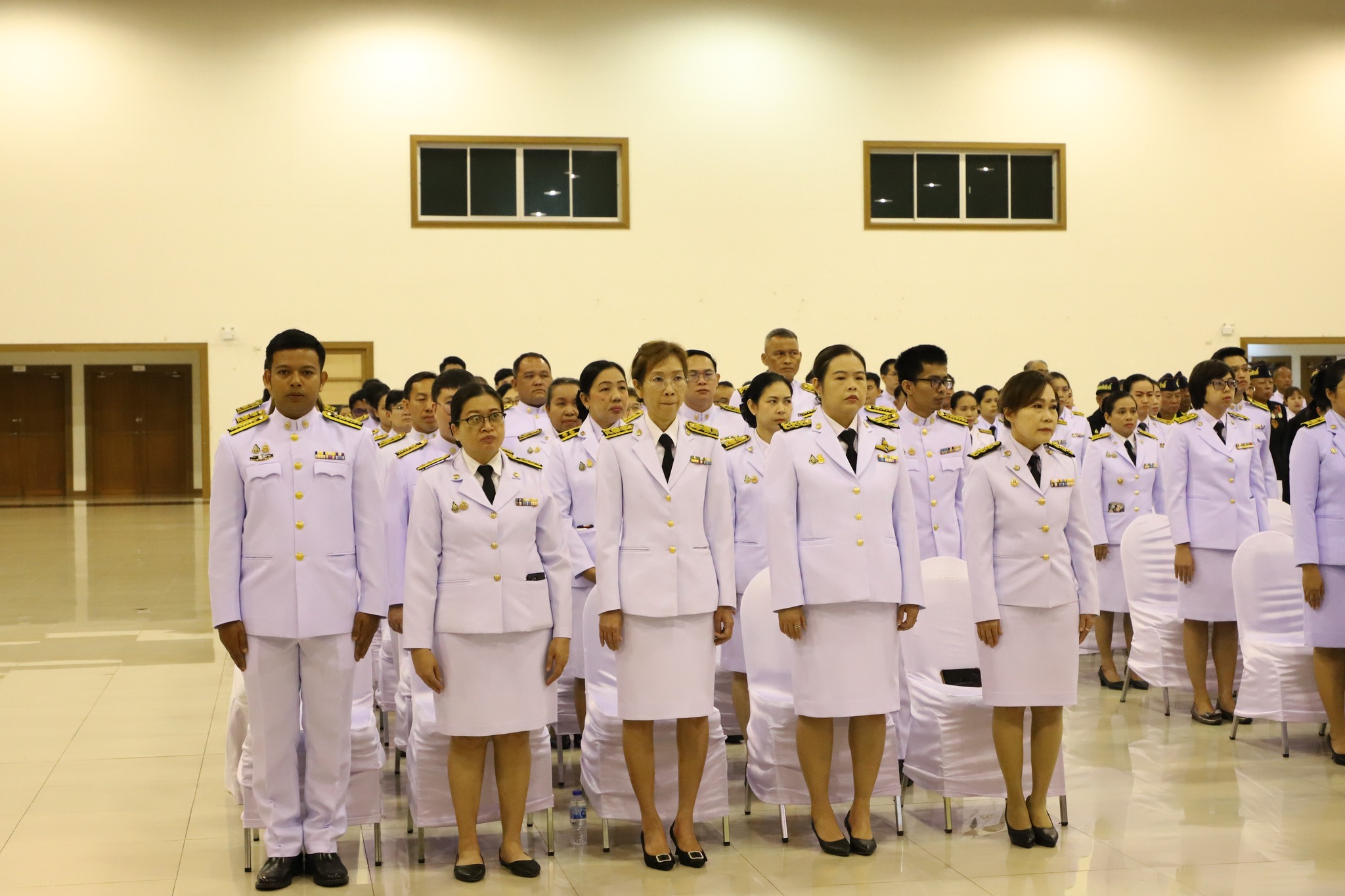 พช.ปทุมธานี “ร่วมพิธีถวายราชสักการะเนื่องในวันที่ระลึกพระบาทสมเด็จพระนั่งเกล้าเจ้าอยู่หัว พระมหาเจษฎาราชเจ้า ประจำปี ๒๕๖๘”