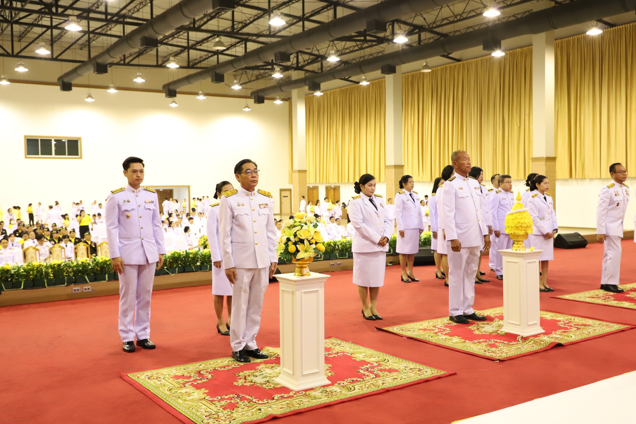 พช.ปทุมธานี “ร่วมพิธีถวายราชสักการะเนื่องในวันที่ระลึกพระบาทสมเด็จพระนั่งเกล้าเจ้าอยู่หัว พระมหาเจษฎาราชเจ้า ประจำปี ๒๕๖๘”