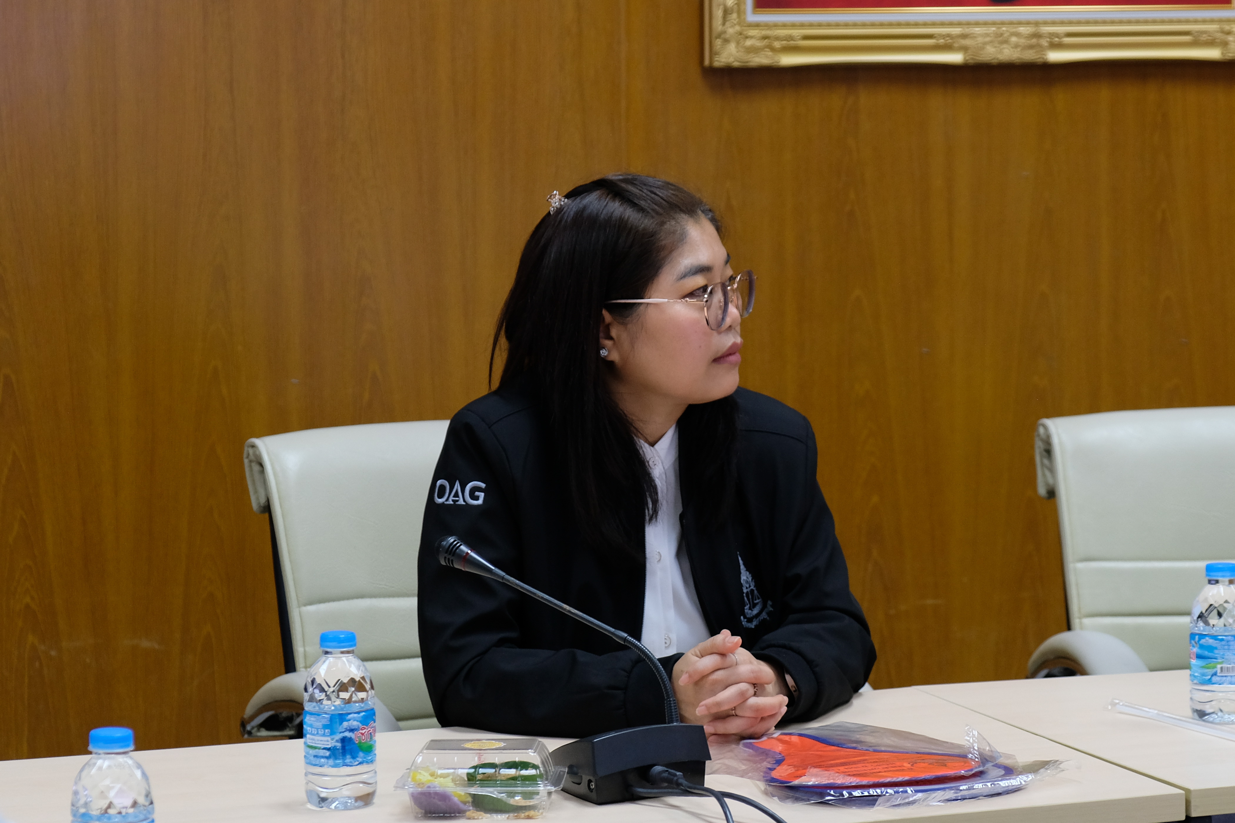 พช.ปทุมธานี “ดำเนินโครงการประชุมเชิงปฏิบัติการเสริมสร้างธรรมาภิบาลโครงการแก้ไขปัญหาความยากจน (กข.คจ.) ระดับจังหวัด”