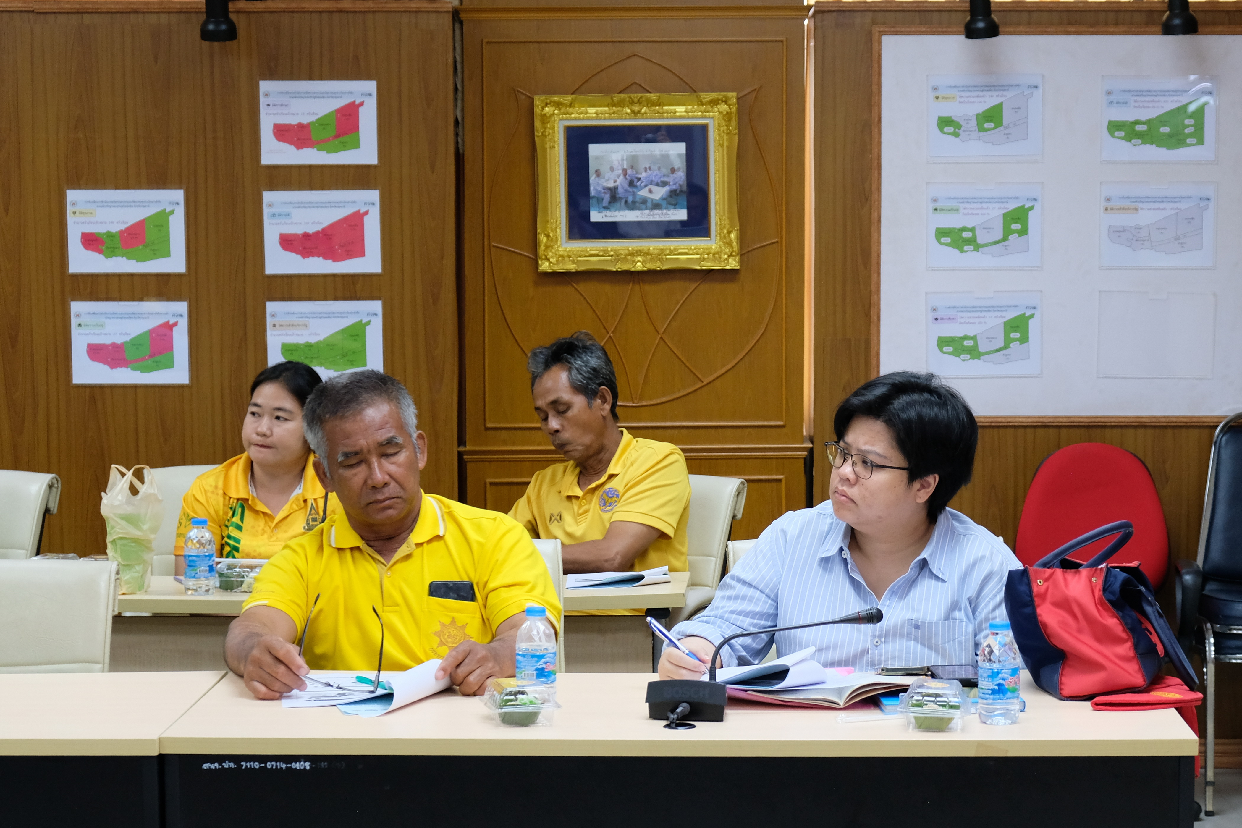 พช.ปทุมธานี “ดำเนินโครงการประชุมเชิงปฏิบัติการเสริมสร้างธรรมาภิบาลโครงการแก้ไขปัญหาความยากจน (กข.คจ.) ระดับจังหวัด”