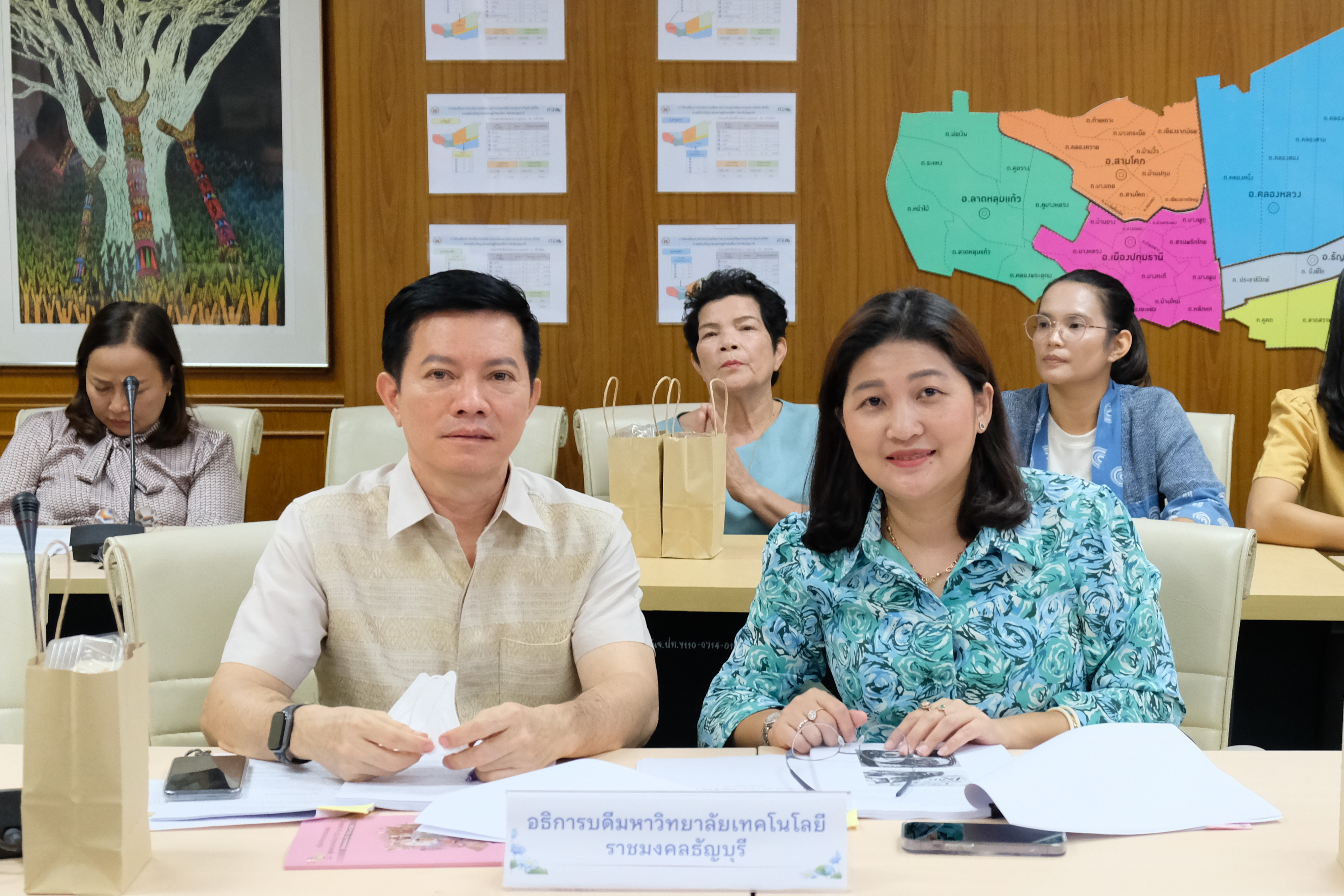 จังหวัดปทุมธานี “คัดสรรสุดยอดผลิตภัณฑ์ OTOP เด่น จังหวัด (Provincial Star OTOP :  PSO) ปี พ.ศ. ๒๕๖๘”