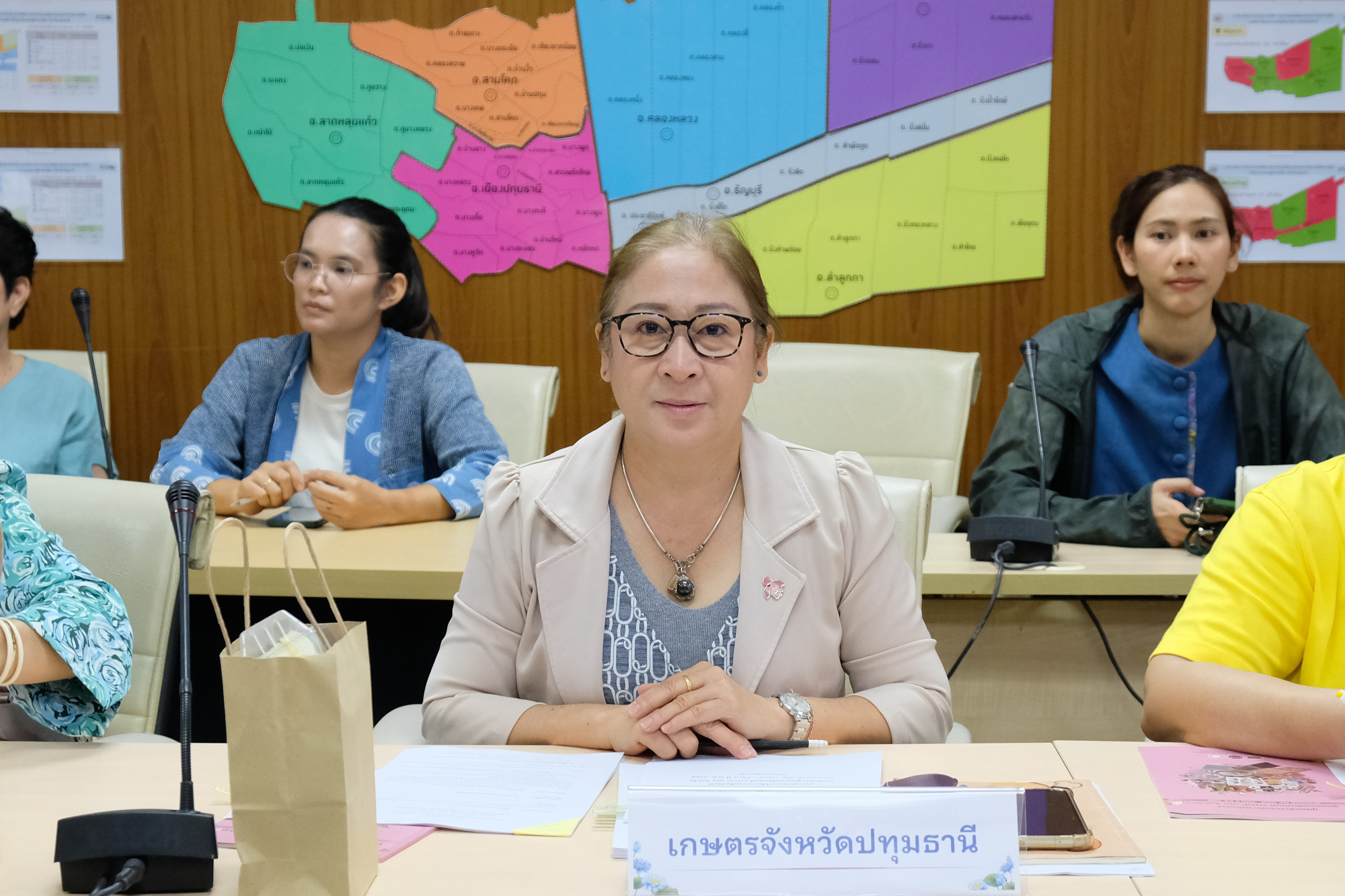 จังหวัดปทุมธานี “คัดสรรสุดยอดผลิตภัณฑ์ OTOP เด่น จังหวัด (Provincial Star OTOP :  PSO) ปี พ.ศ. ๒๕๖๘”