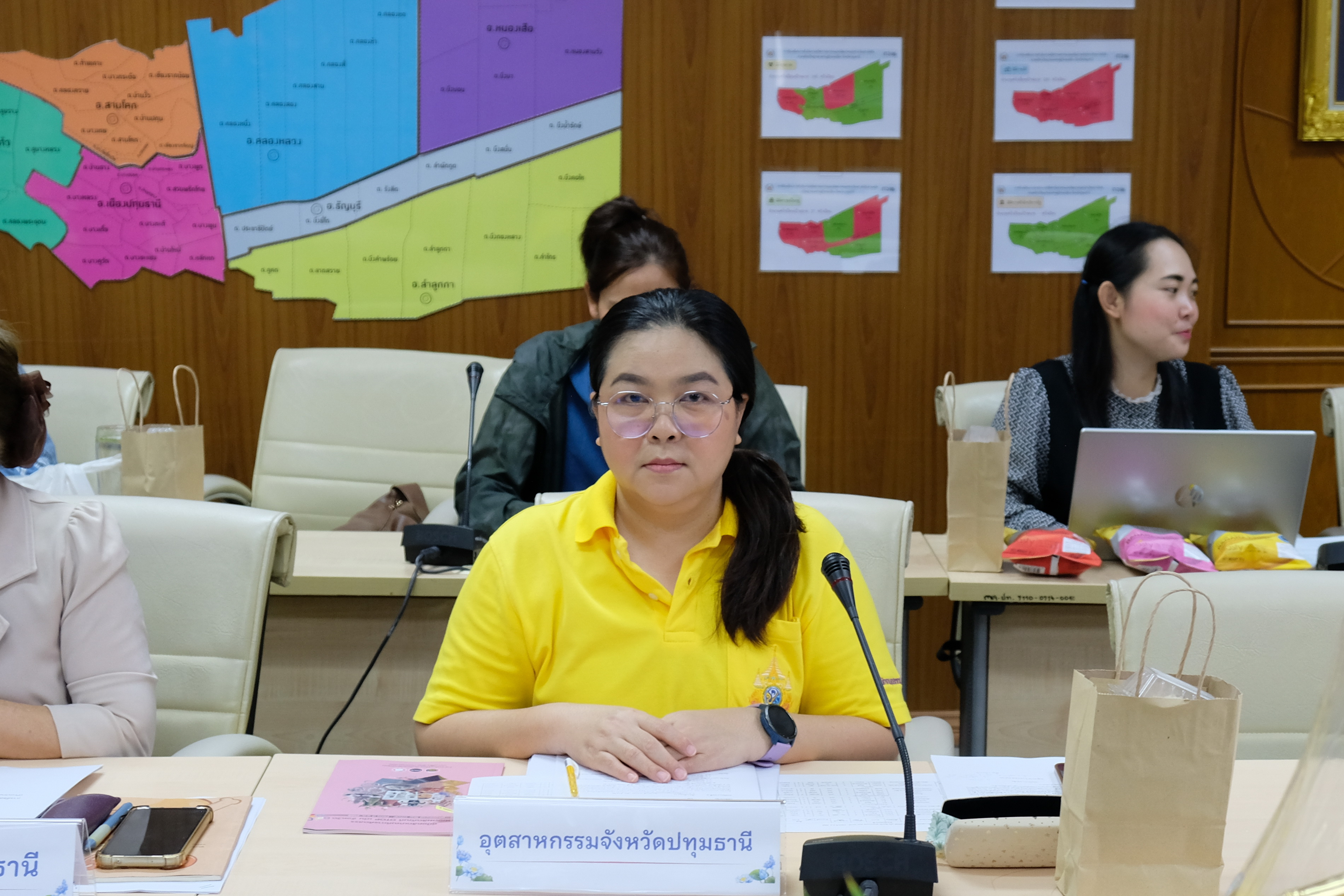 จังหวัดปทุมธานี “คัดสรรสุดยอดผลิตภัณฑ์ OTOP เด่น จังหวัด (Provincial Star OTOP :  PSO) ปี พ.ศ. ๒๕๖๘”