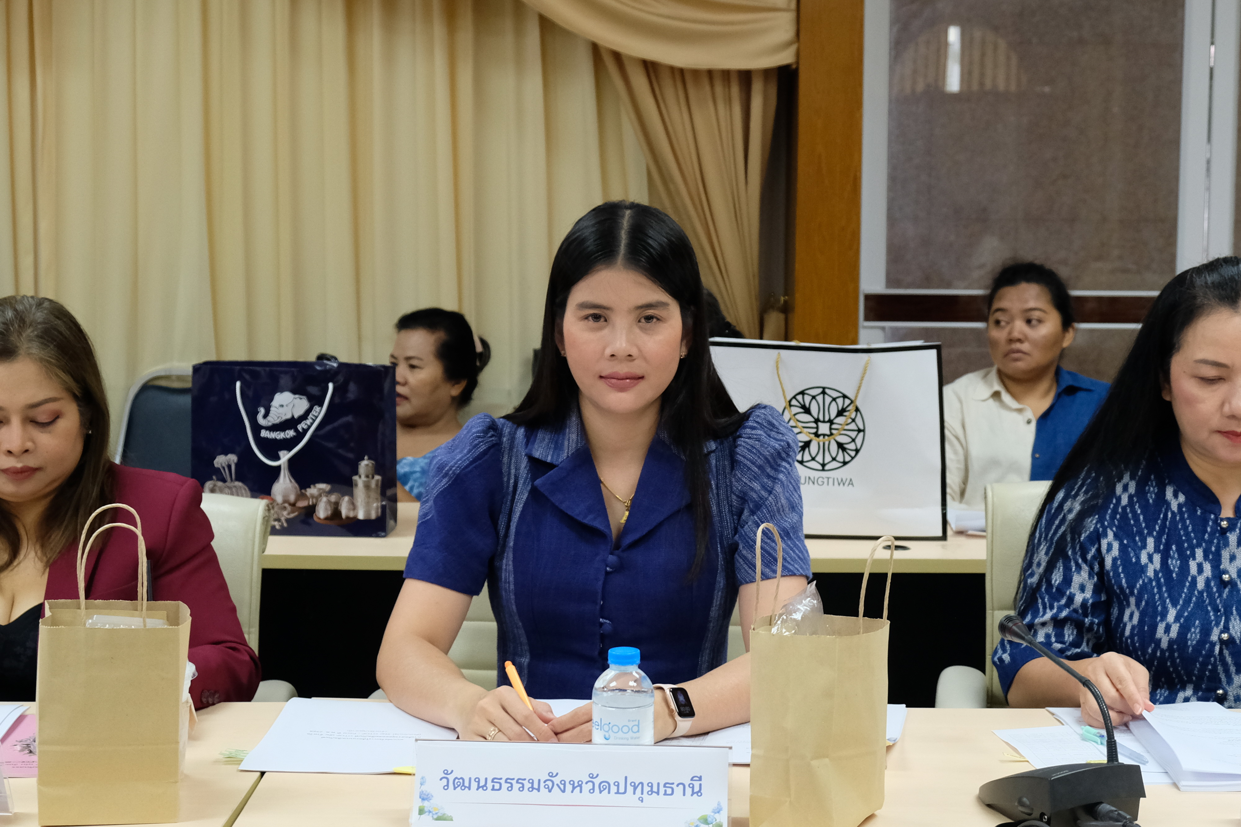 จังหวัดปทุมธานี “คัดสรรสุดยอดผลิตภัณฑ์ OTOP เด่น จังหวัด (Provincial Star OTOP :  PSO) ปี พ.ศ. ๒๕๖๘”