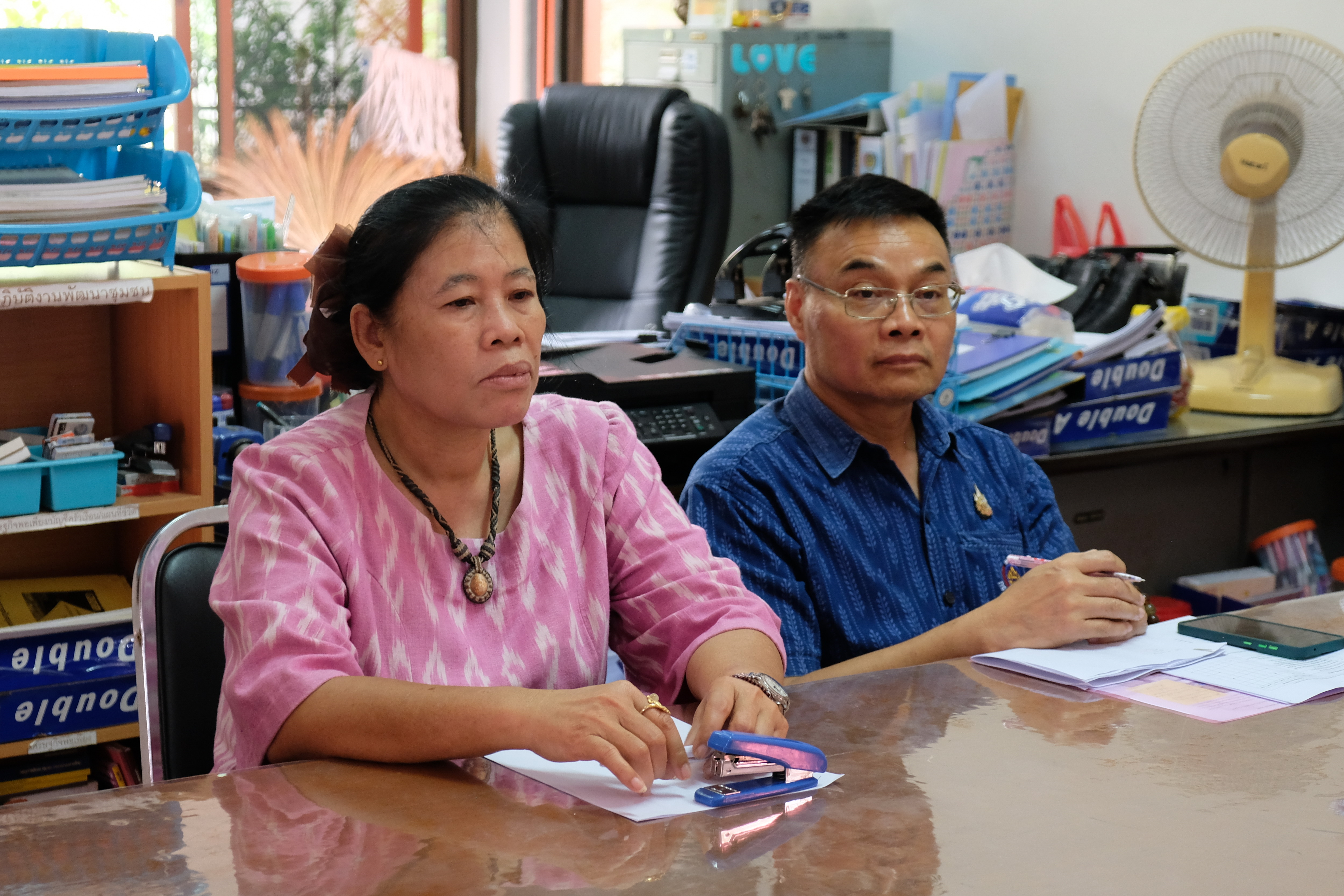 พช.ปทุมธานี “ขับเคลื่อนนโยบายการขจัดความยากจนฯ และติดตามการขับเคลื่อนงานตามภารกิจสำคัญของกรมการพัฒนาชุมชนอำเภอหนองเสือ”