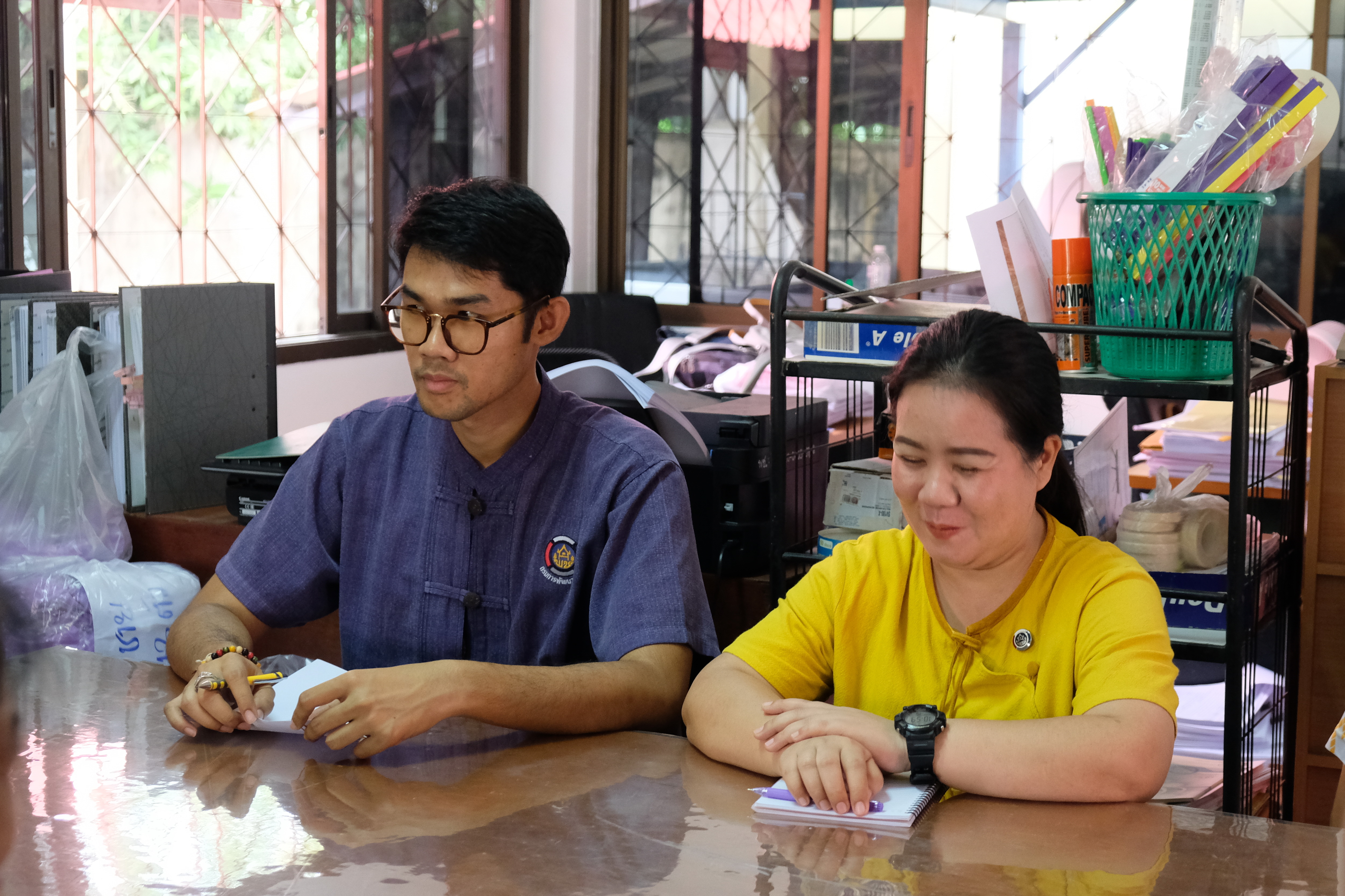 พช.ปทุมธานี “ขับเคลื่อนนโยบายการขจัดความยากจนฯ และติดตามการขับเคลื่อนงานตามภารกิจสำคัญของกรมการพัฒนาชุมชนอำเภอหนองเสือ”