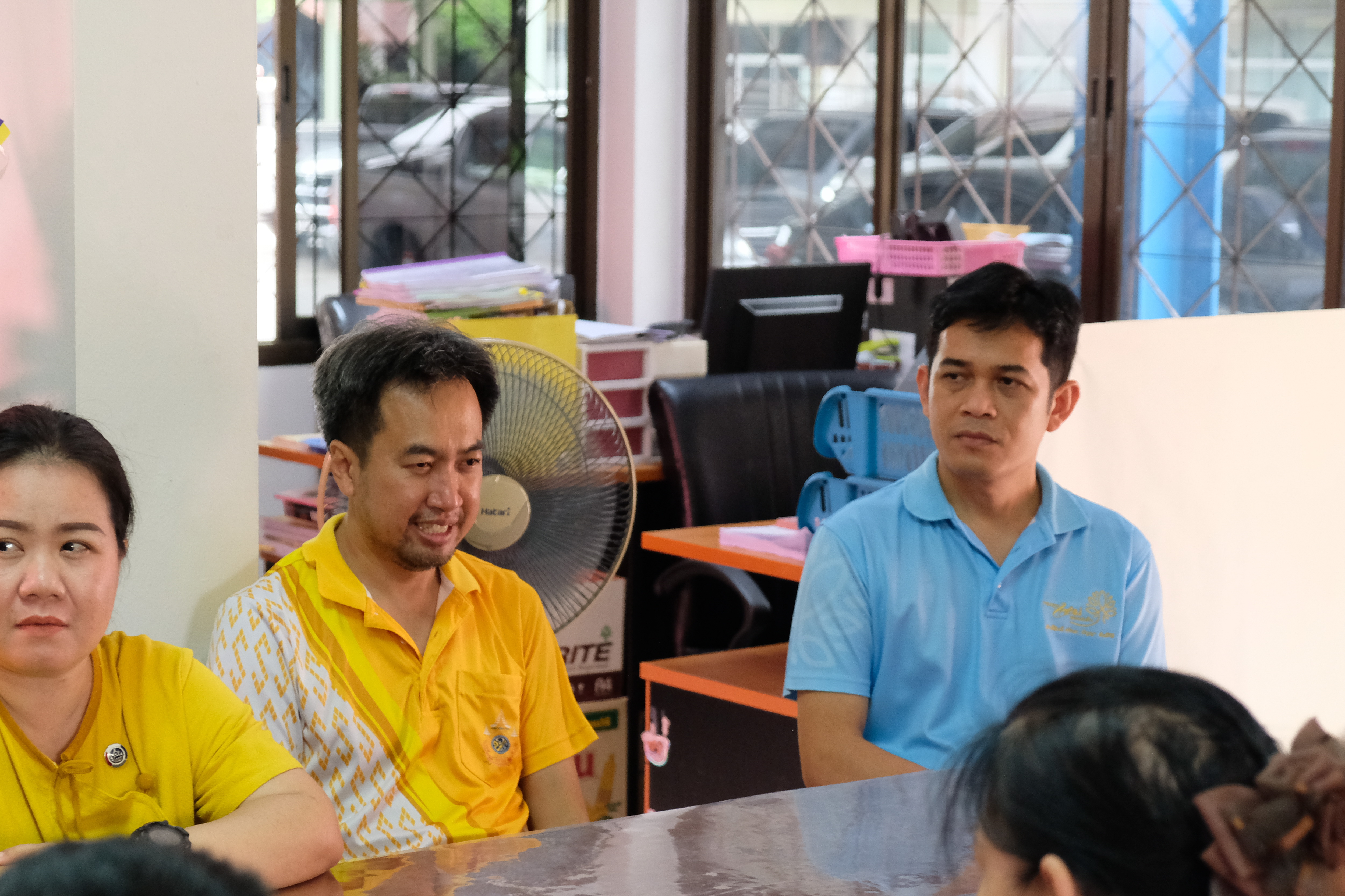 พช.ปทุมธานี “ขับเคลื่อนนโยบายการขจัดความยากจนฯ และติดตามการขับเคลื่อนงานตามภารกิจสำคัญของกรมการพัฒนาชุมชนอำเภอหนองเสือ”