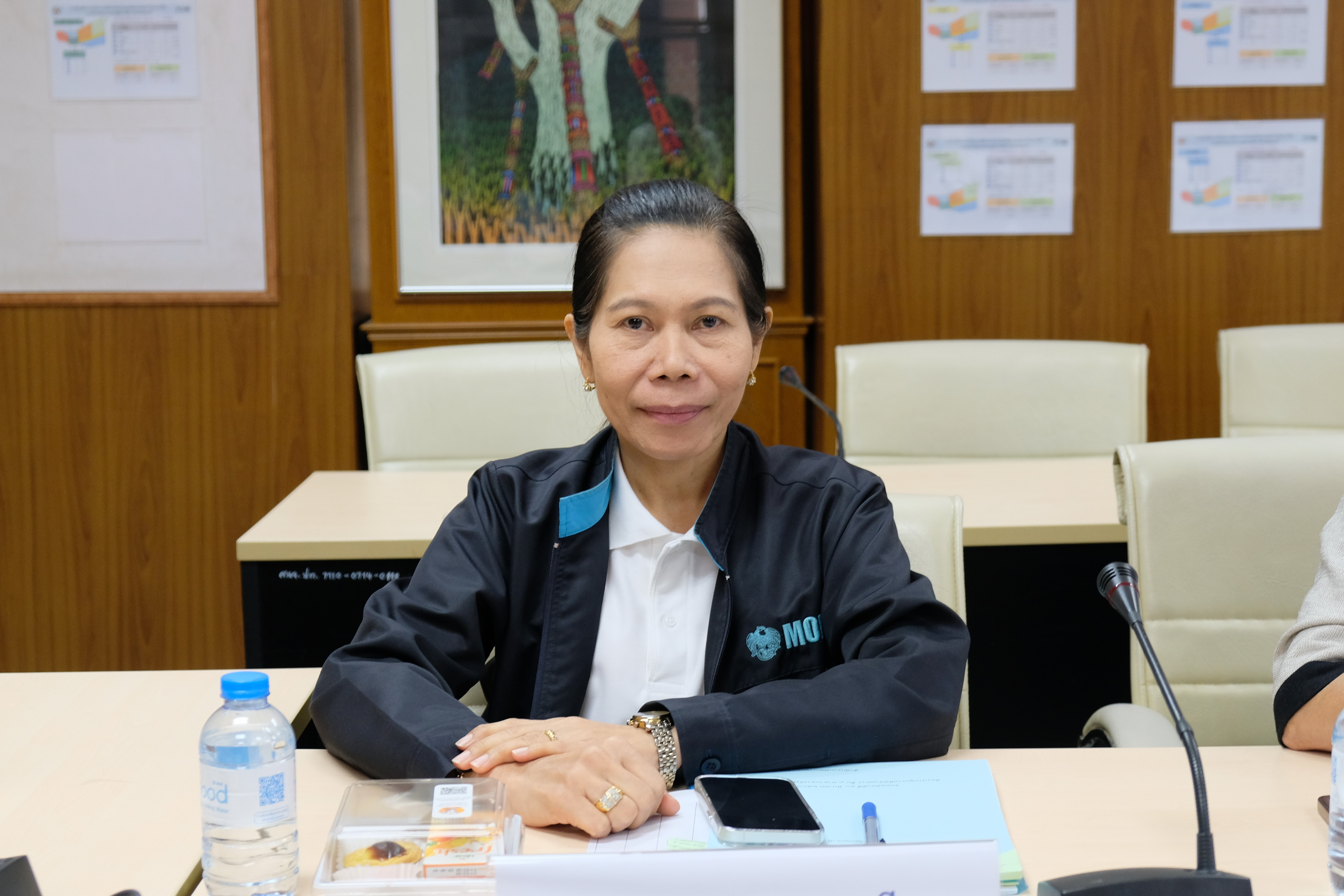 จังหวัดปทุมธานี “ประชุมคณะทำงานการพัฒนาเศรษฐกิจฐานรากและประชารัฐ จังหวัดปทุมธานี ครั้งที่ ๒/๒๕๖๘