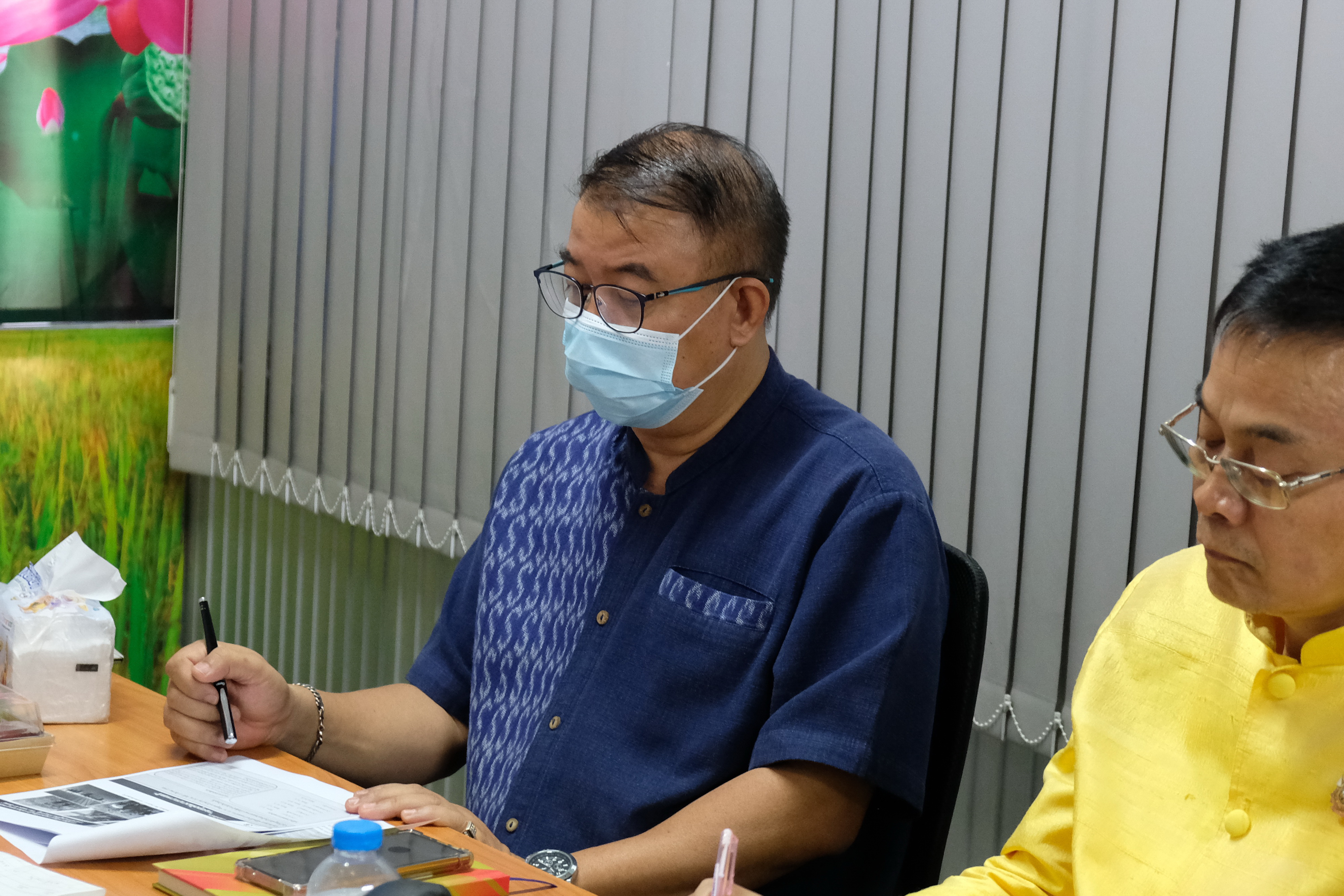 ผู้ตรวจราชการกรมการพัฒนาชุมชน ตรวจติดตามผลการปฏิบัติราชการ พื้นที่จังหวัดปทุมธานี