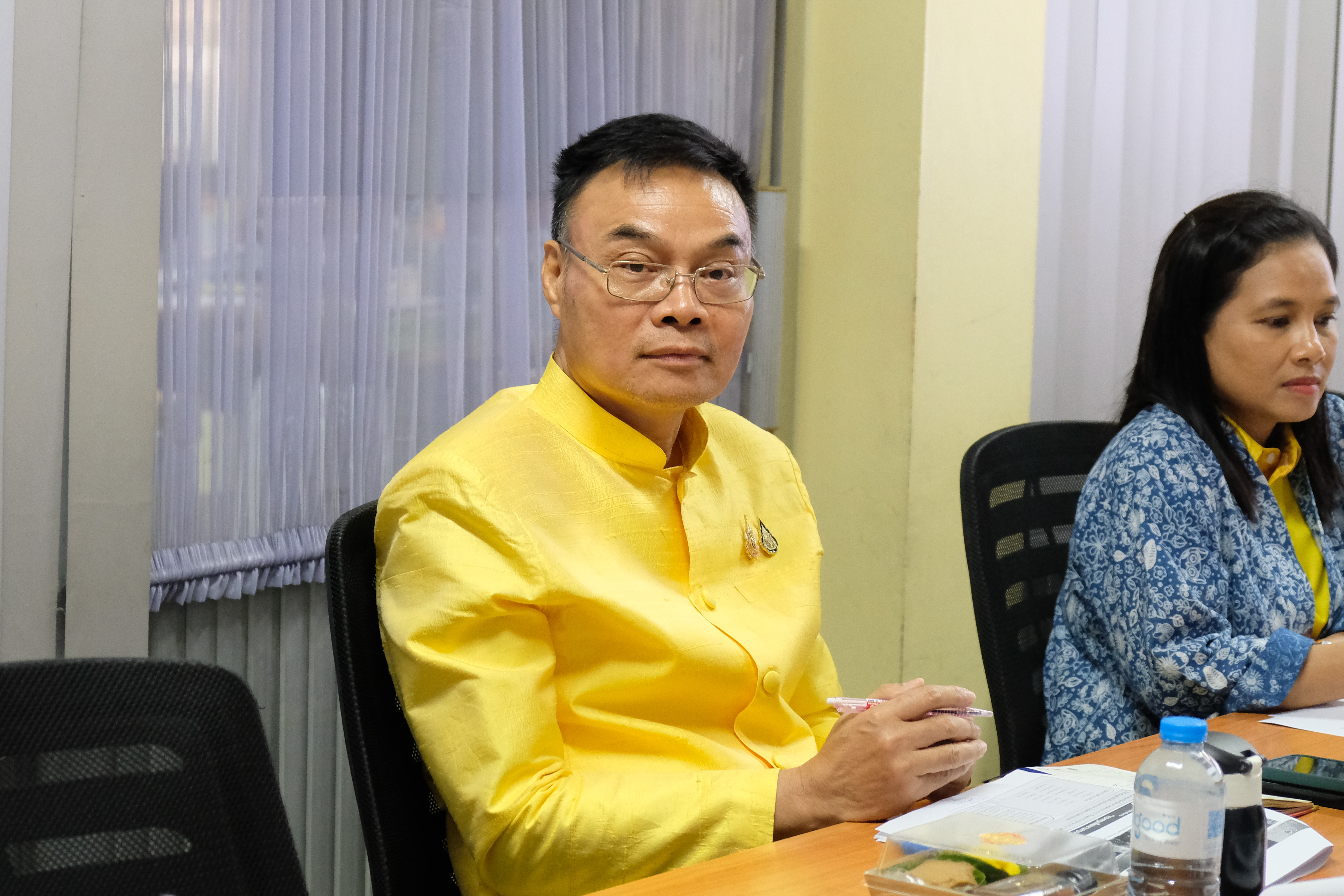 ผู้ตรวจราชการกรมการพัฒนาชุมชน ตรวจติดตามผลการปฏิบัติราชการ พื้นที่จังหวัดปทุมธานี