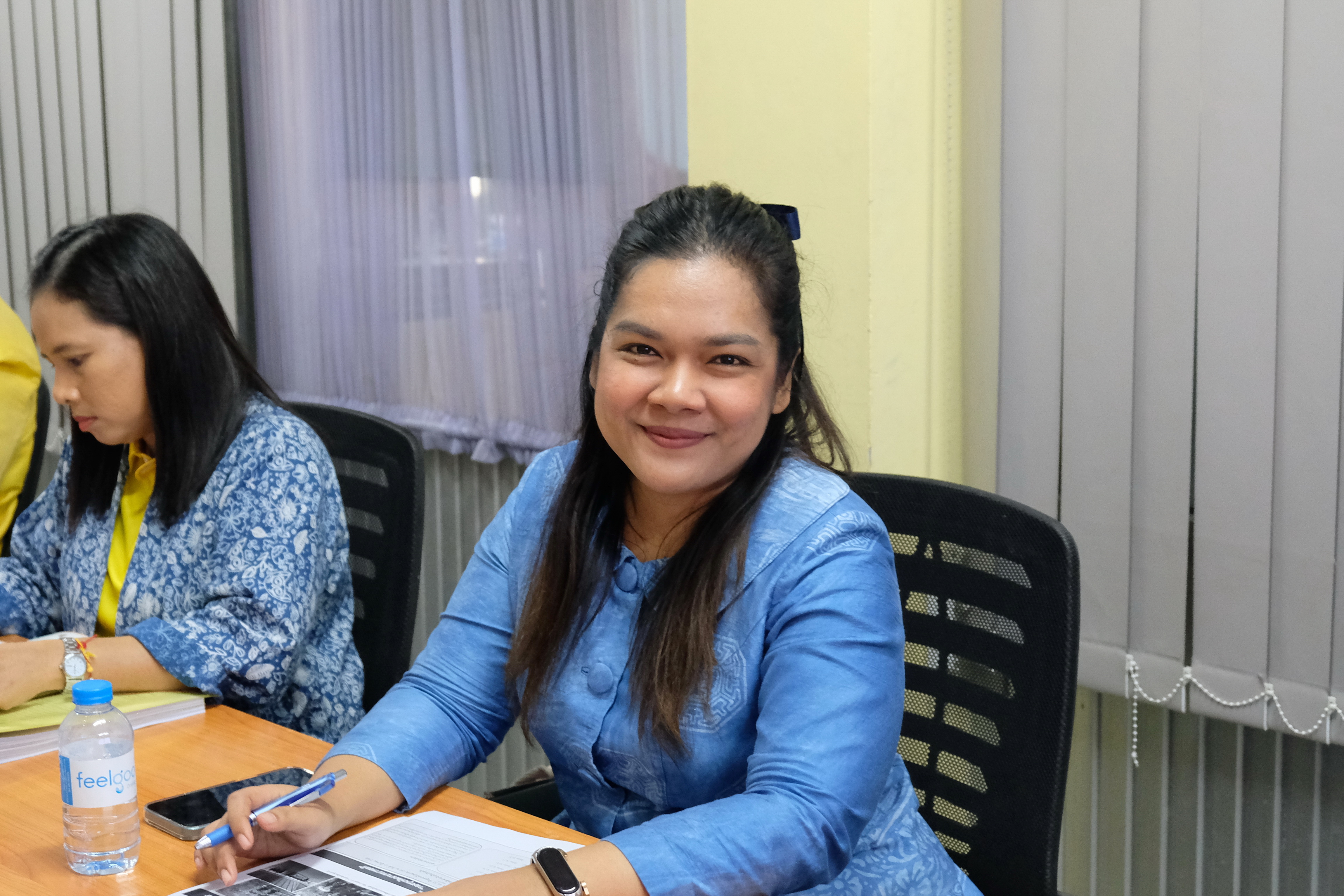 ผู้ตรวจราชการกรมการพัฒนาชุมชน ตรวจติดตามผลการปฏิบัติราชการ พื้นที่จังหวัดปทุมธานี