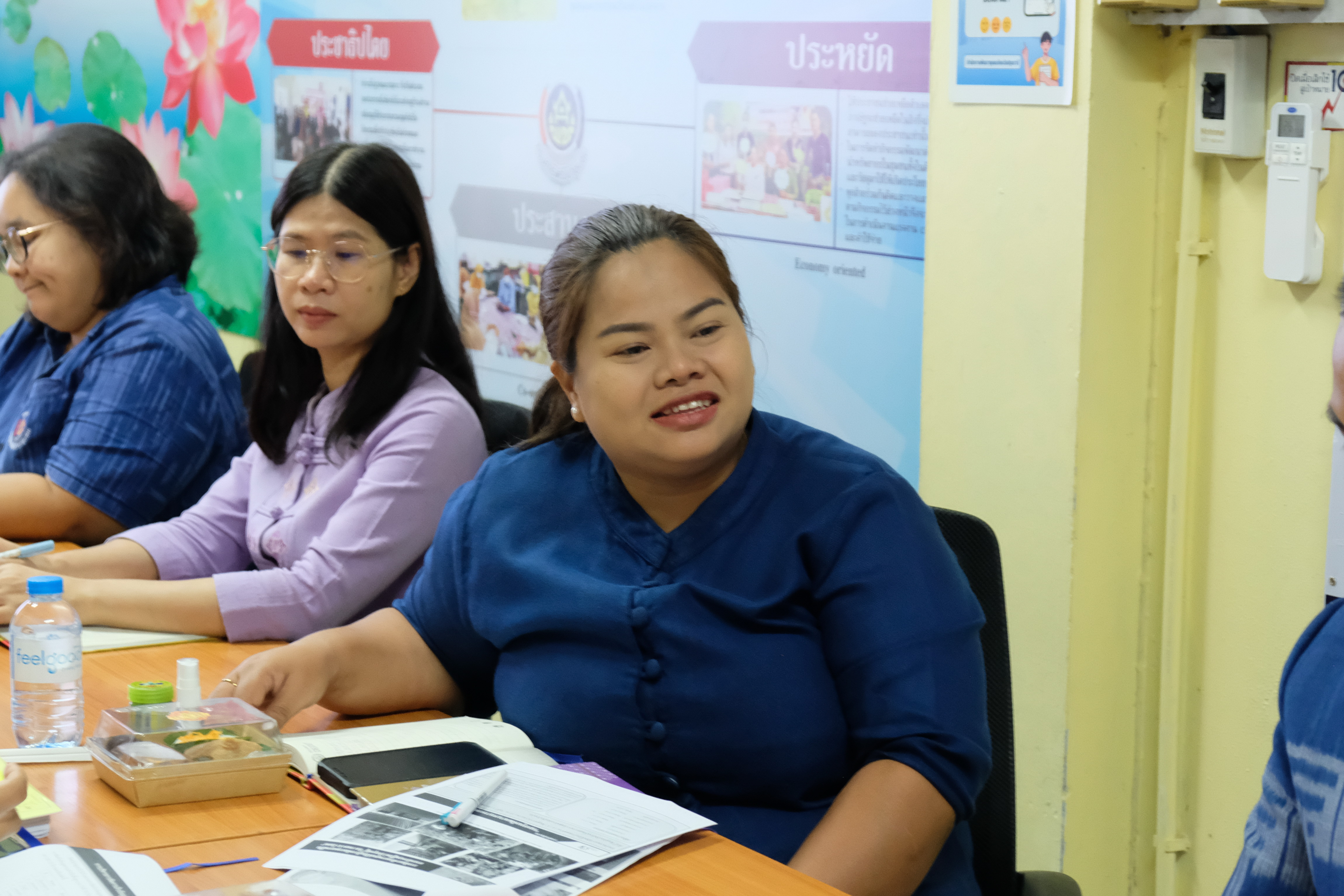 ผู้ตรวจราชการกรมการพัฒนาชุมชน ตรวจติดตามผลการปฏิบัติราชการ พื้นที่จังหวัดปทุมธานี