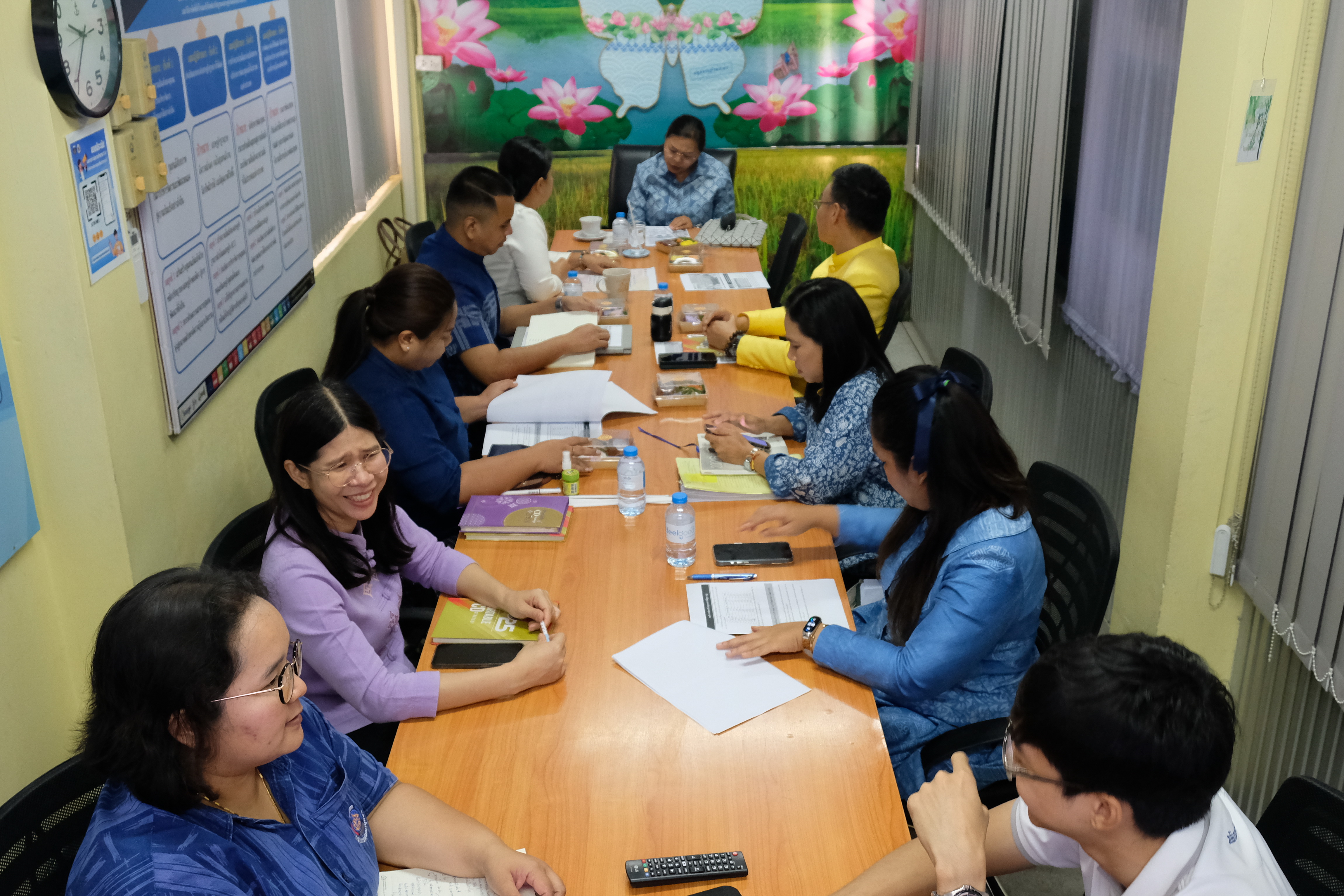 ผู้ตรวจราชการกรมการพัฒนาชุมชน ตรวจติดตามผลการปฏิบัติราชการ พื้นที่จังหวัดปทุมธานี