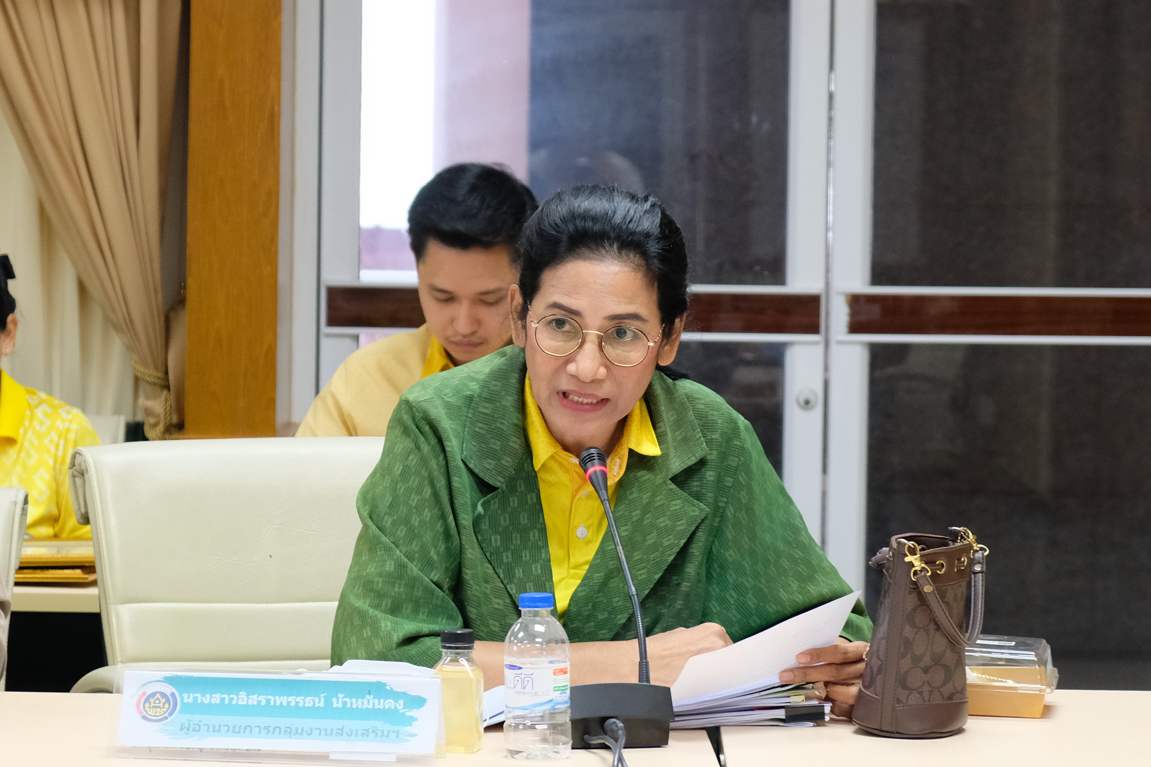 พช.ปทุมธานี “ประชุมผู้อำนวยการกลุ่มงาน พัฒนาการอำเภอ และนักวิชาการพัฒนาชุมชนจังหวัด ประจำเดือนมีนาคม ๒๕๖๙ ครั้งที่ ๒/๒๕๖๘”