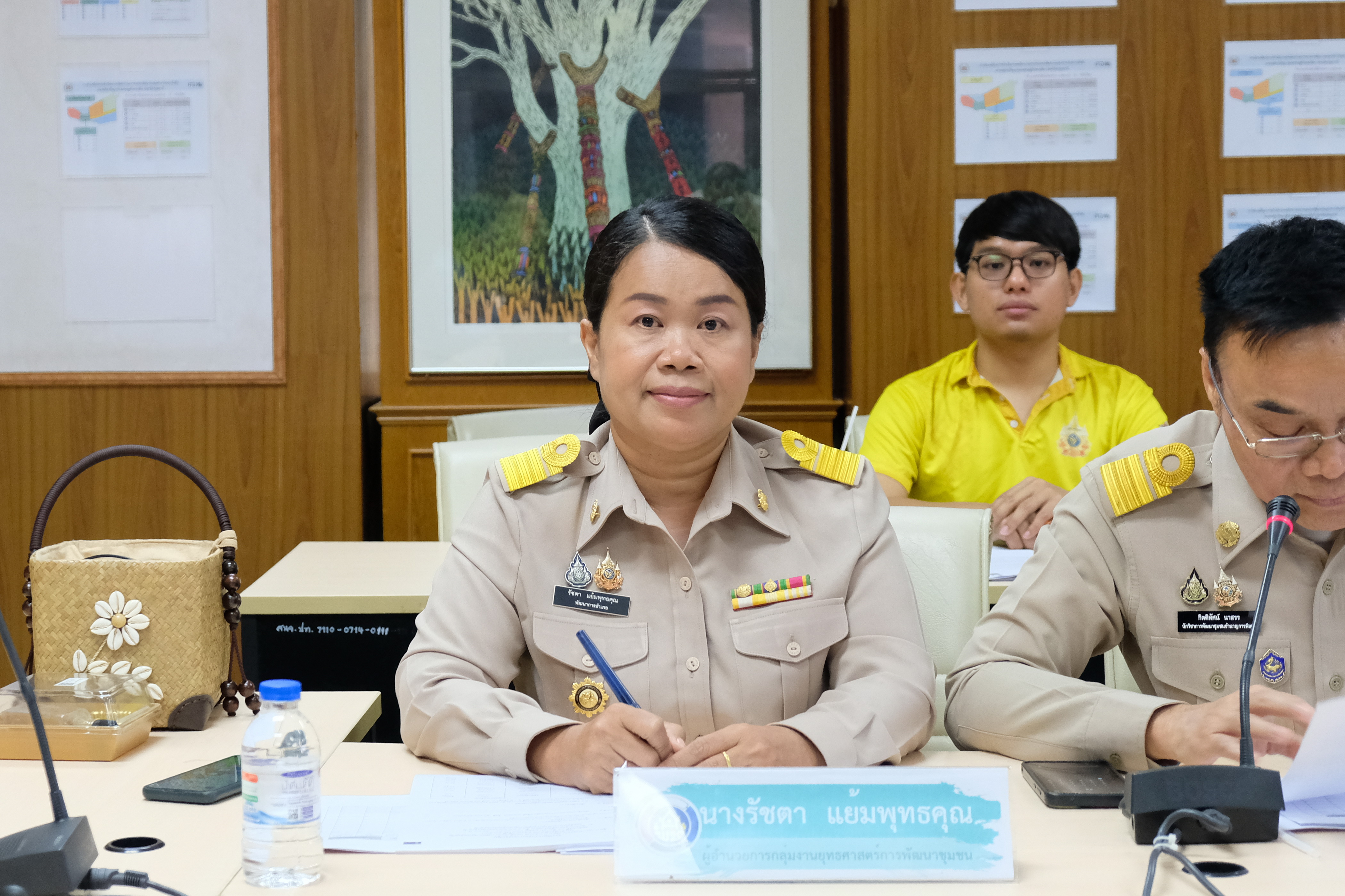 พช.ปทุมธานี “ประชุมผู้อำนวยการกลุ่มงาน พัฒนาการอำเภอ และนักวิชาการพัฒนาชุมชนจังหวัด ประจำเดือนมีนาคม ๒๕๖๙ ครั้งที่ ๒/๒๕๖๘”