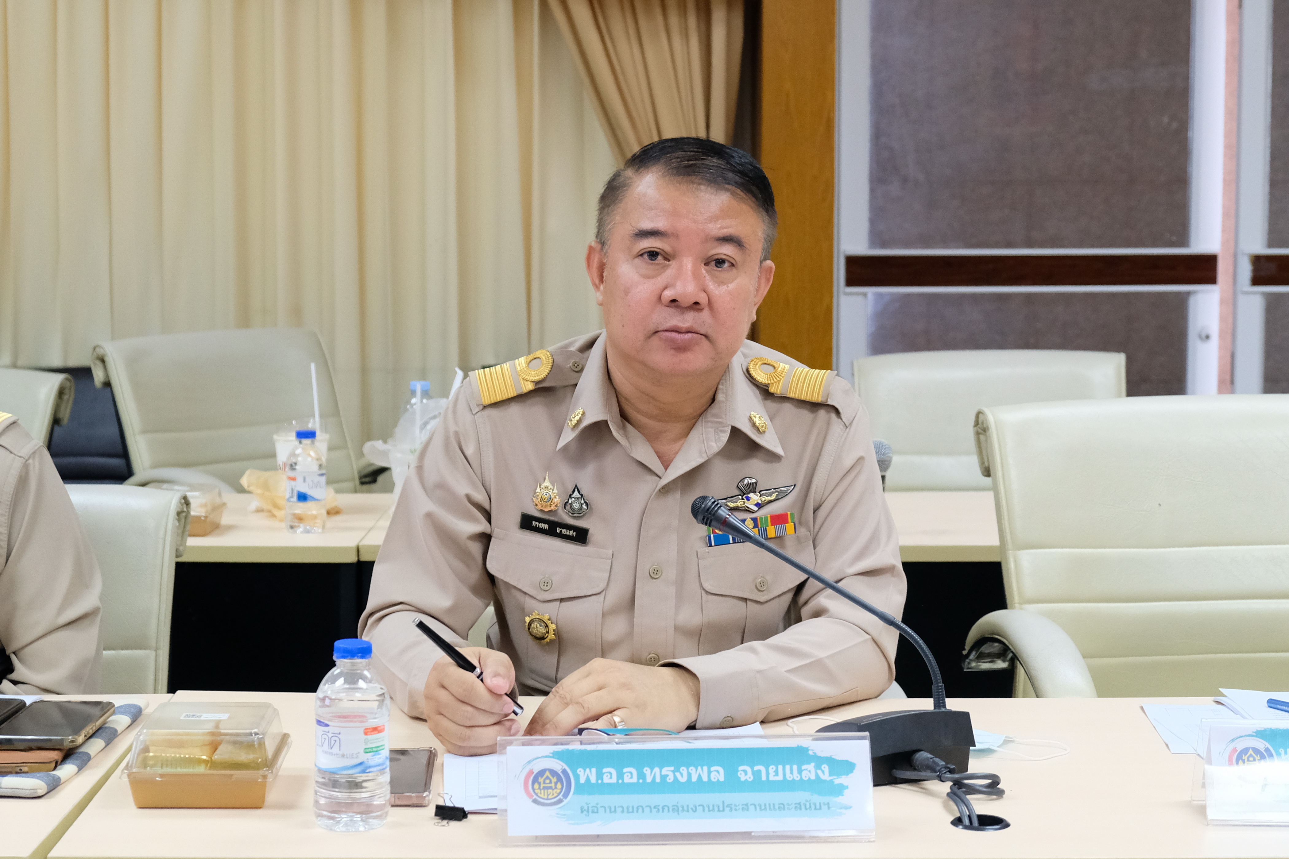 พช.ปทุมธานี “ประชุมผู้อำนวยการกลุ่มงาน พัฒนาการอำเภอ และนักวิชาการพัฒนาชุมชนจังหวัด ประจำเดือนมีนาคม ๒๕๖๙ ครั้งที่ ๒/๒๕๖๘”