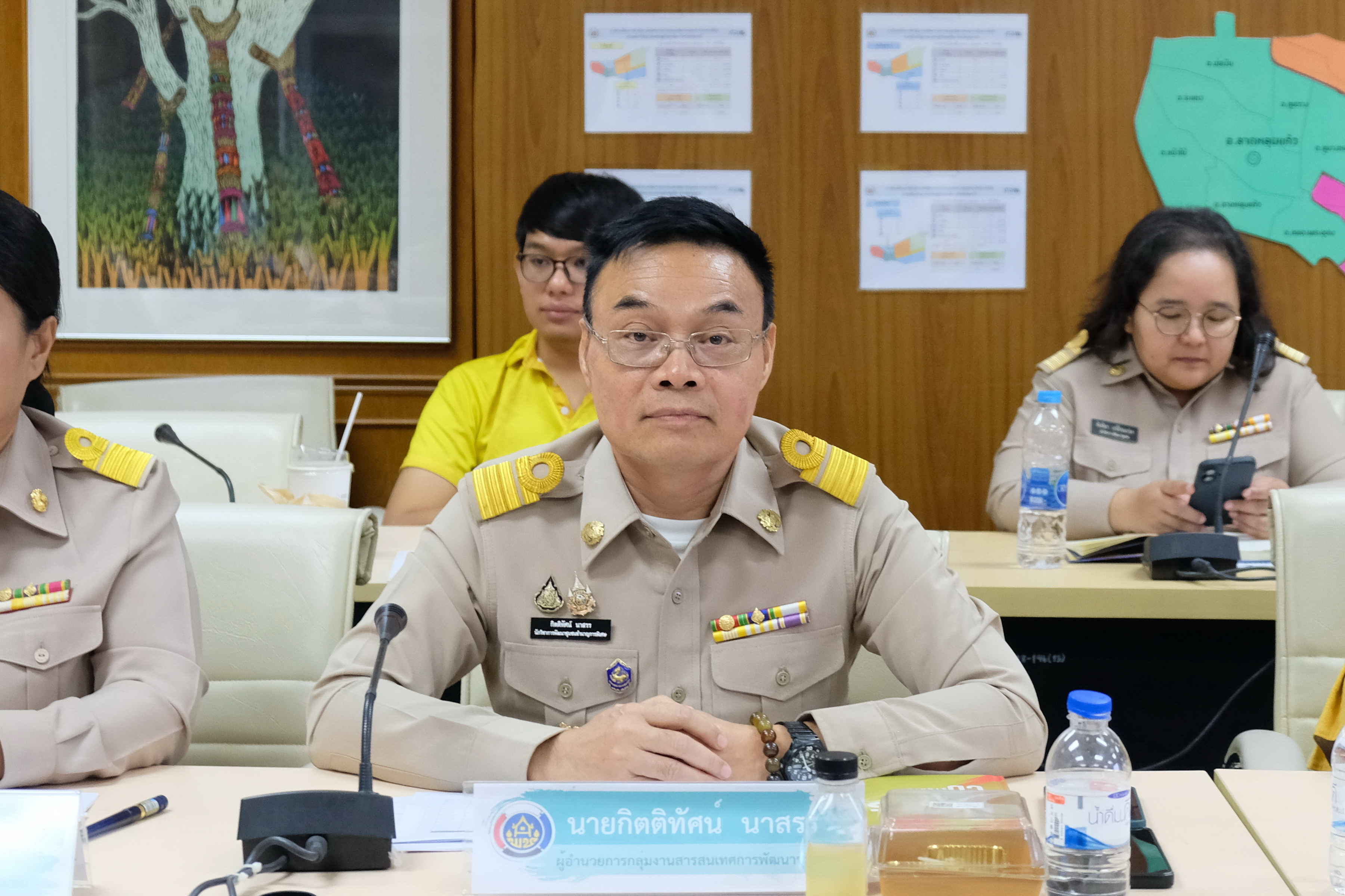 พช.ปทุมธานี “ประชุมผู้อำนวยการกลุ่มงาน พัฒนาการอำเภอ และนักวิชาการพัฒนาชุมชนจังหวัด ประจำเดือนมีนาคม ๒๕๖๙ ครั้งที่ ๒/๒๕๖๘”