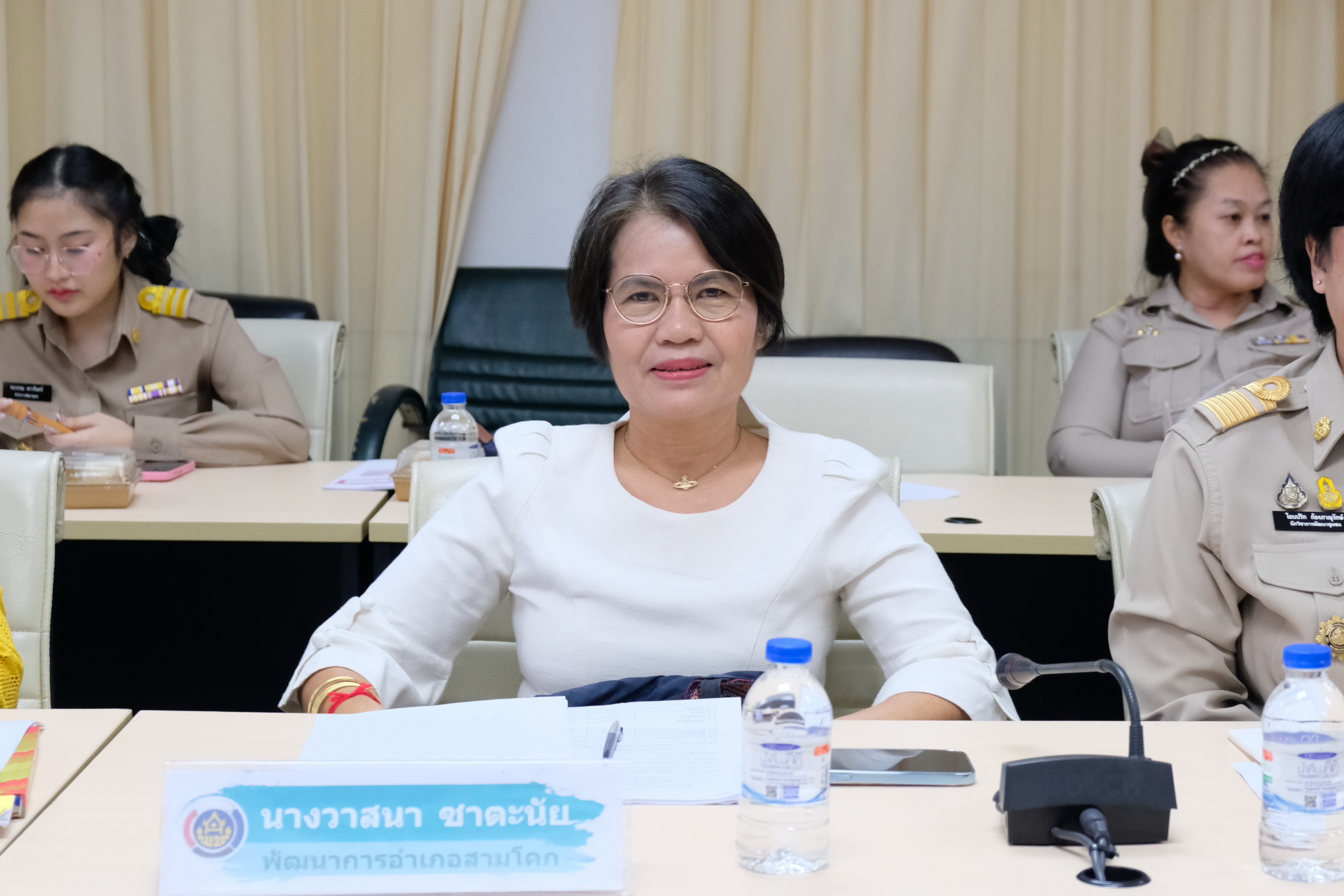 พช.ปทุมธานี “ประชุมผู้อำนวยการกลุ่มงาน พัฒนาการอำเภอ และนักวิชาการพัฒนาชุมชนจังหวัด ประจำเดือนมีนาคม ๒๕๖๙ ครั้งที่ ๒/๒๕๖๘”