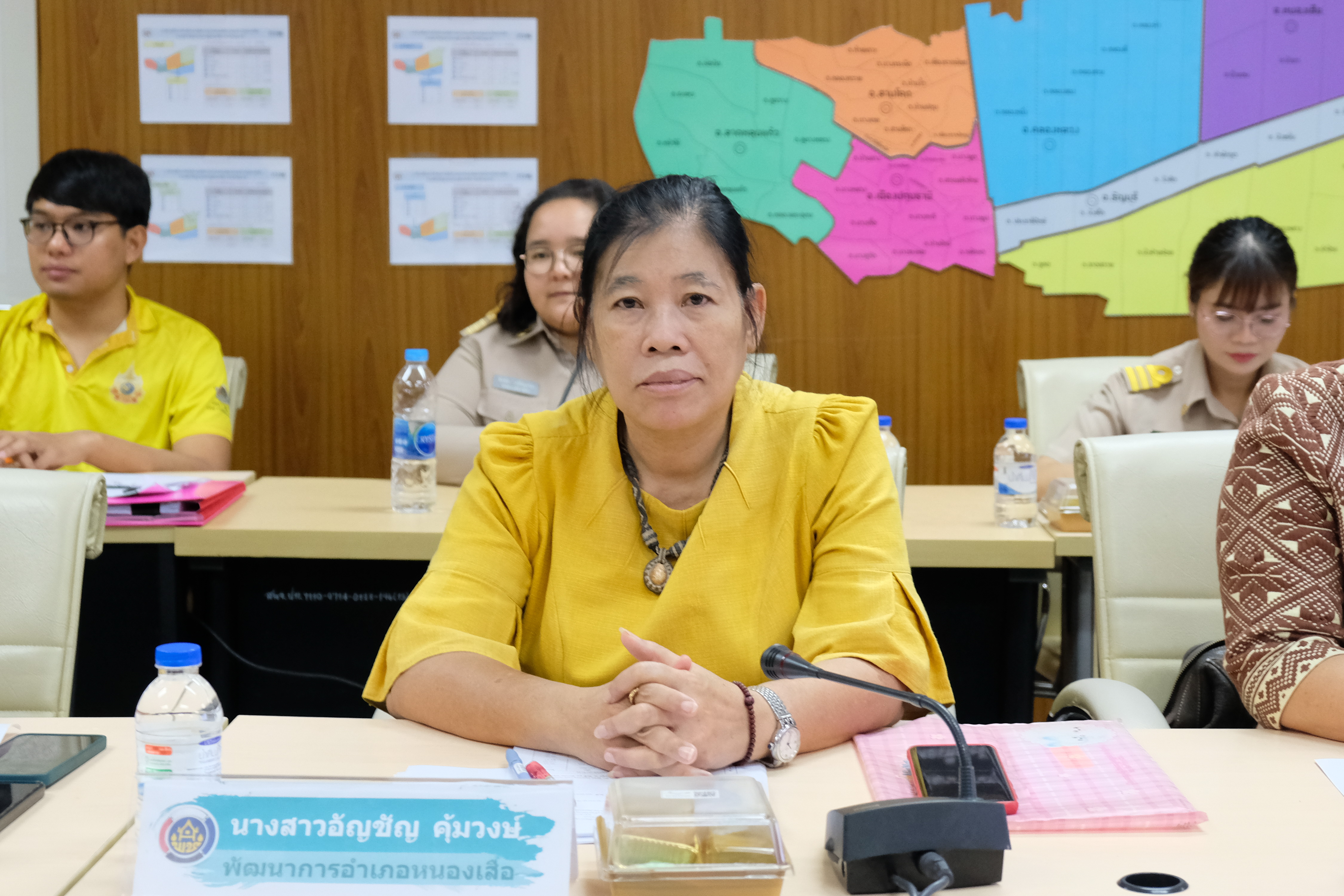 พช.ปทุมธานี “ประชุมผู้อำนวยการกลุ่มงาน พัฒนาการอำเภอ และนักวิชาการพัฒนาชุมชนจังหวัด ประจำเดือนมีนาคม ๒๕๖๙ ครั้งที่ ๒/๒๕๖๘”