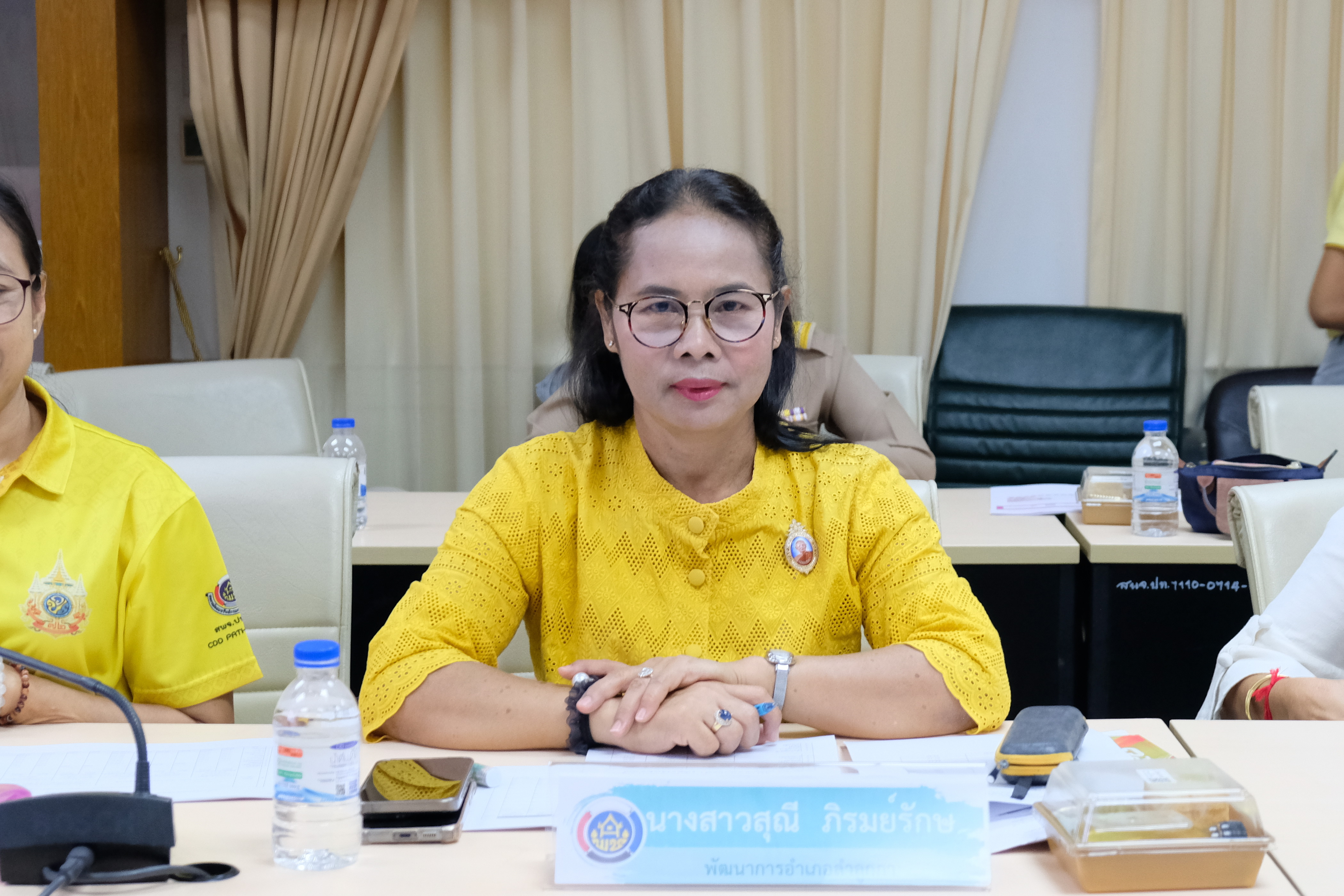 พช.ปทุมธานี “ประชุมผู้อำนวยการกลุ่มงาน พัฒนาการอำเภอ และนักวิชาการพัฒนาชุมชนจังหวัด ประจำเดือนมีนาคม ๒๕๖๙ ครั้งที่ ๒/๒๕๖๘”