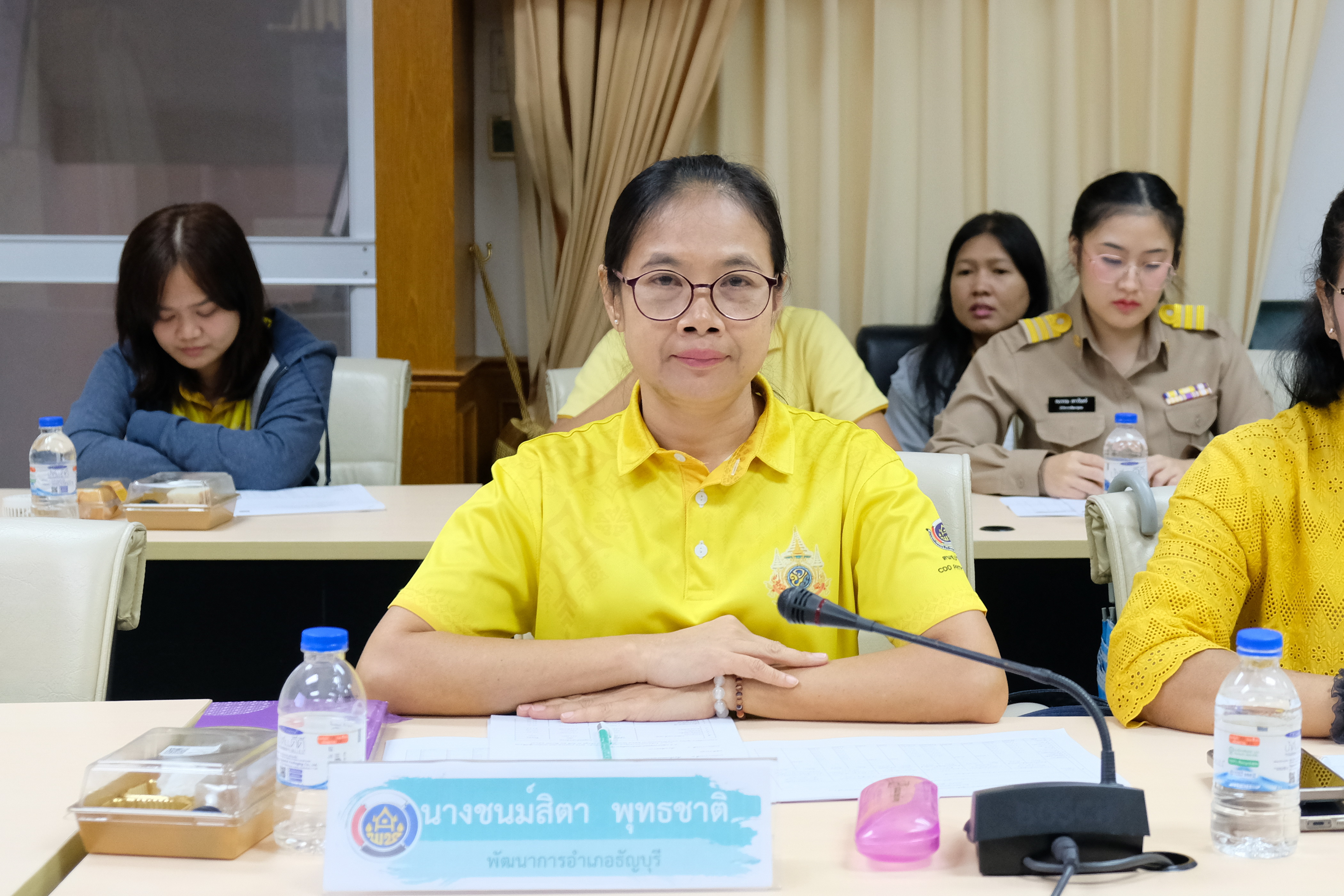 พช.ปทุมธานี “ประชุมผู้อำนวยการกลุ่มงาน พัฒนาการอำเภอ และนักวิชาการพัฒนาชุมชนจังหวัด ประจำเดือนมีนาคม ๒๕๖๙ ครั้งที่ ๒/๒๕๖๘”