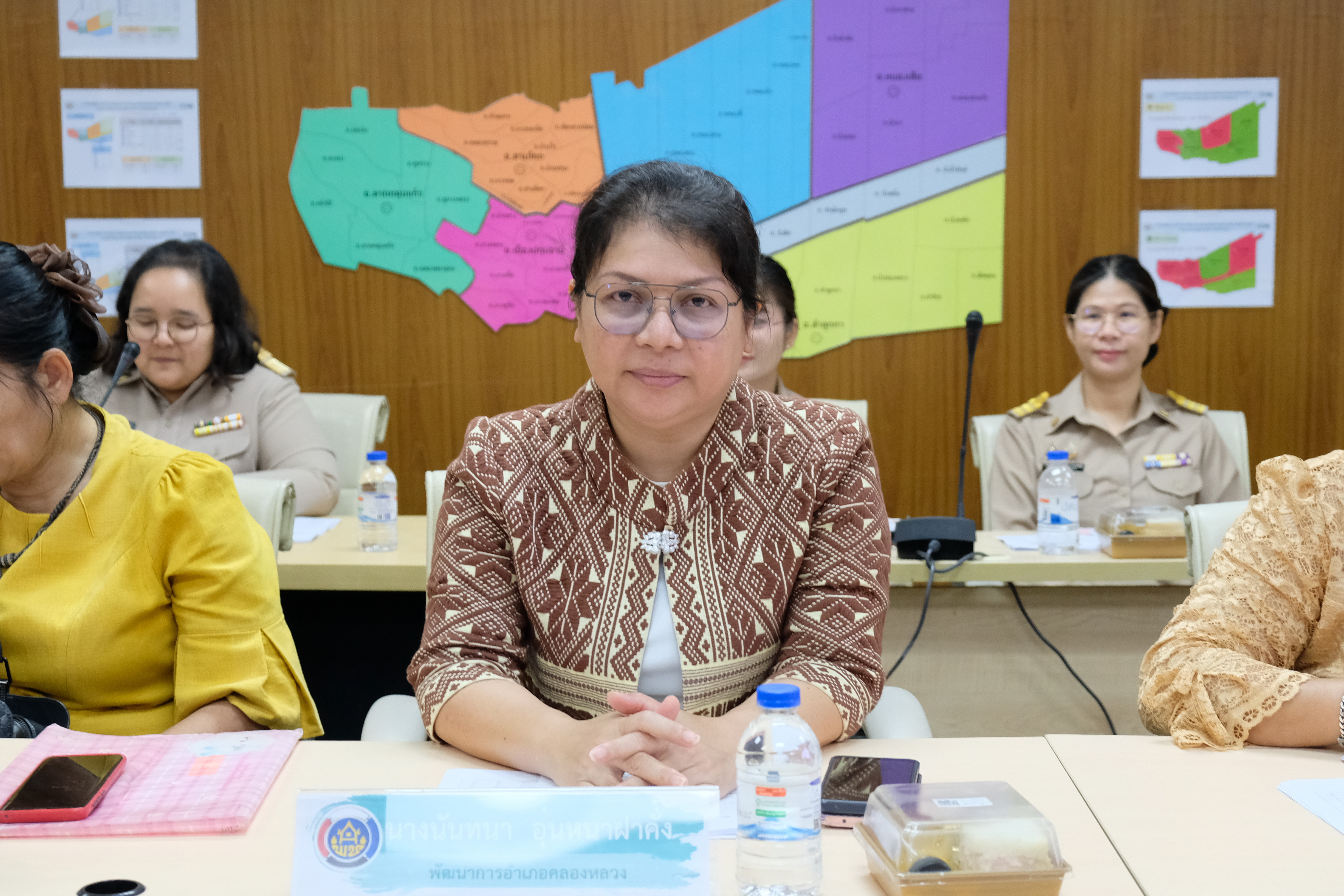 พช.ปทุมธานี “ประชุมผู้อำนวยการกลุ่มงาน พัฒนาการอำเภอ และนักวิชาการพัฒนาชุมชนจังหวัด ประจำเดือนมีนาคม ๒๕๖๙ ครั้งที่ ๒/๒๕๖๘”