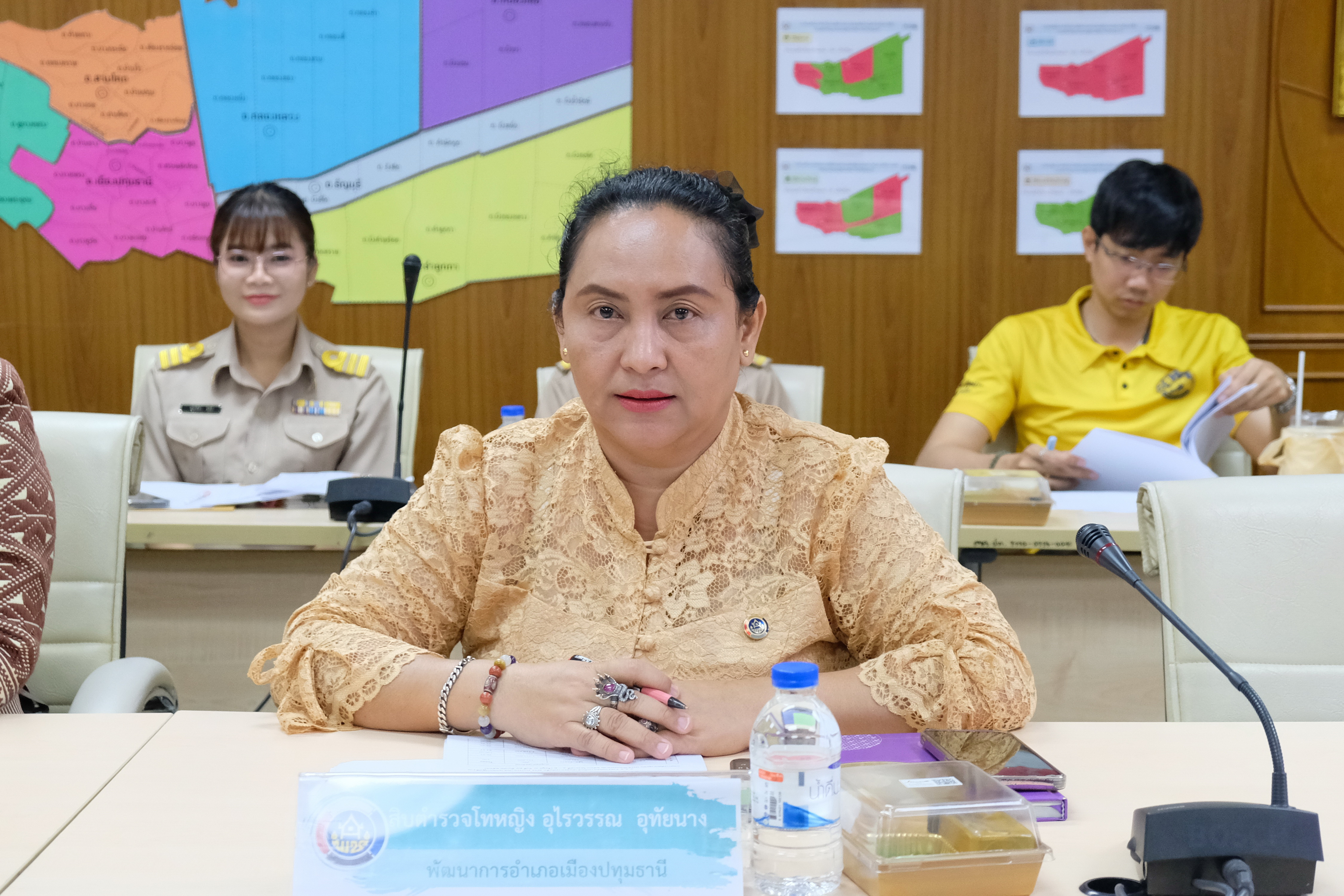 พช.ปทุมธานี “ประชุมผู้อำนวยการกลุ่มงาน พัฒนาการอำเภอ และนักวิชาการพัฒนาชุมชนจังหวัด ประจำเดือนมีนาคม ๒๕๖๙ ครั้งที่ ๒/๒๕๖๘”