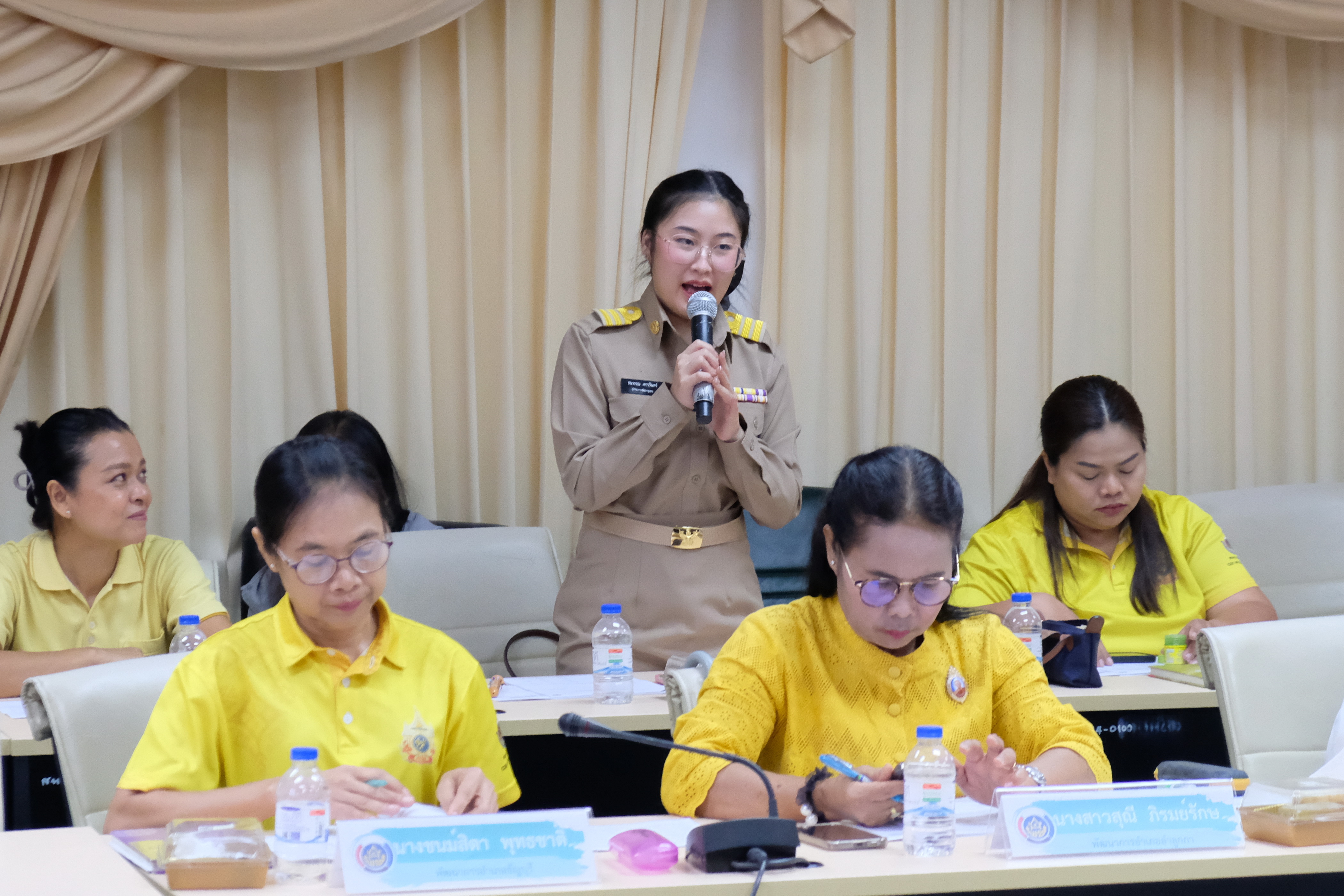 พช.ปทุมธานี “ประชุมผู้อำนวยการกลุ่มงาน พัฒนาการอำเภอ และนักวิชาการพัฒนาชุมชนจังหวัด ประจำเดือนมีนาคม ๒๕๖๙ ครั้งที่ ๒/๒๕๖๘”