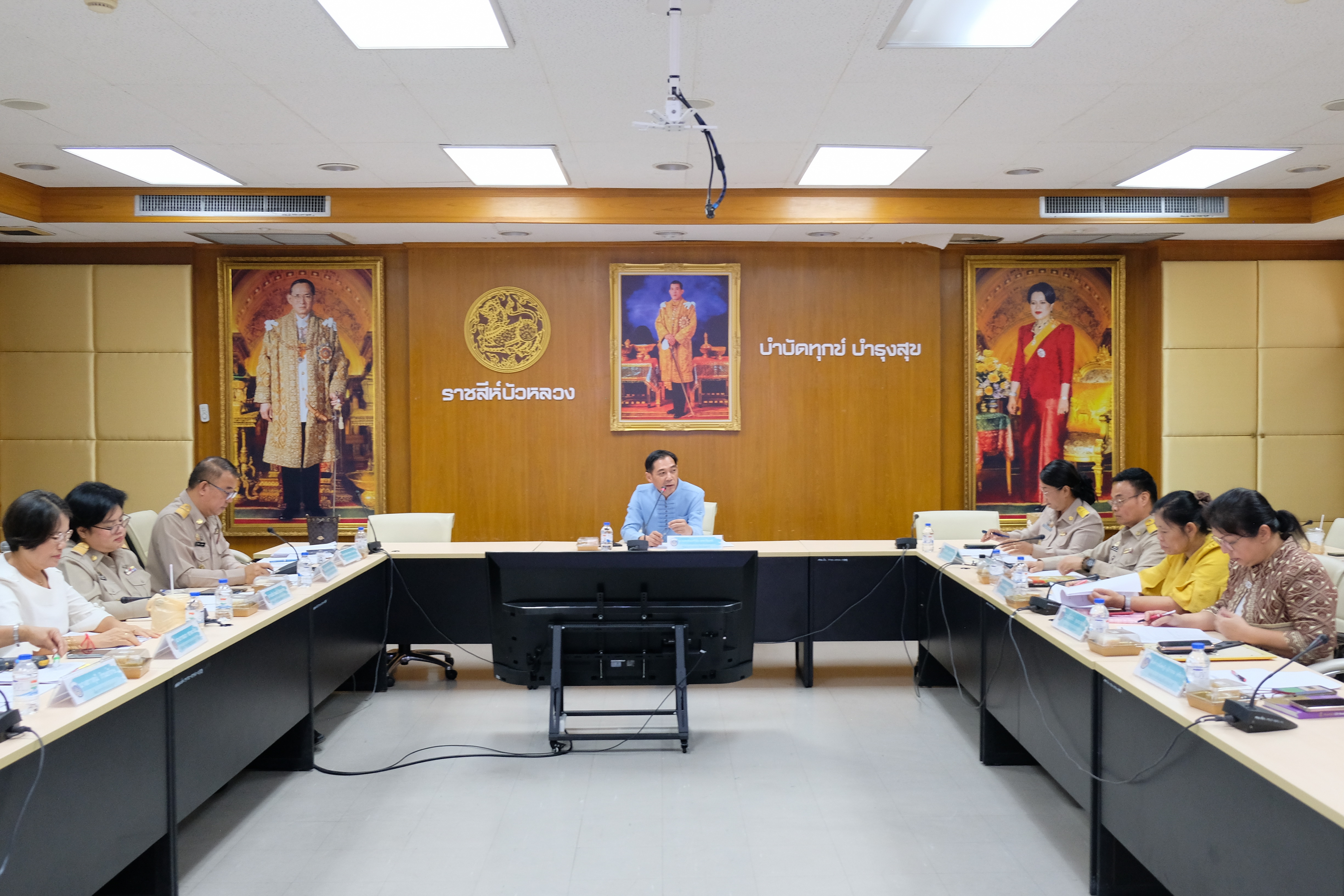 พช.ปทุมธานี “ประชุมผู้อำนวยการกลุ่มงาน พัฒนาการอำเภอ และนักวิชาการพัฒนาชุมชนจังหวัด ประจำเดือนมีนาคม ๒๕๖๙ ครั้งที่ ๒/๒๕๖๘”