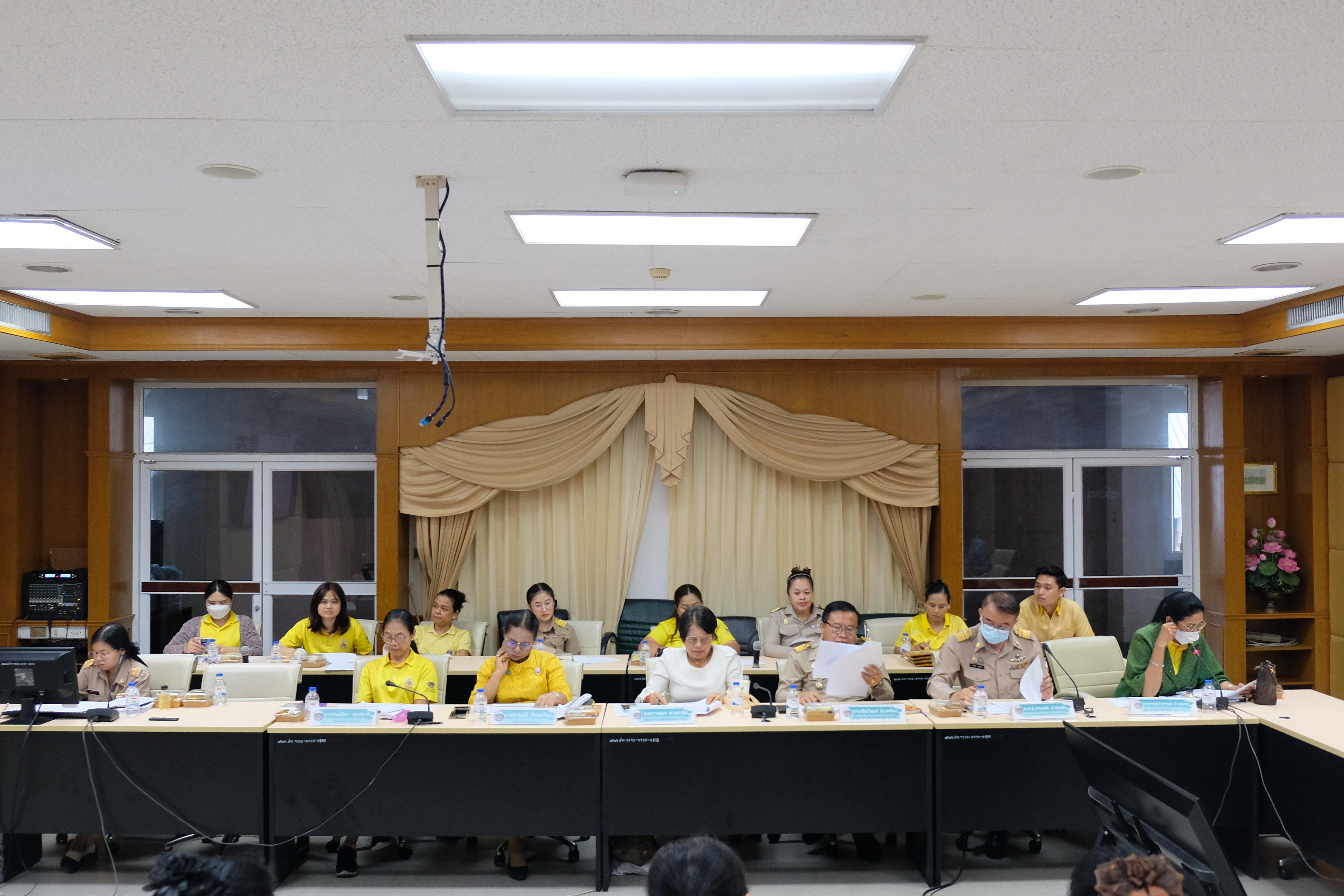 พช.ปทุมธานี “ประชุมผู้อำนวยการกลุ่มงาน พัฒนาการอำเภอ และนักวิชาการพัฒนาชุมชนจังหวัด ประจำเดือนมีนาคม ๒๕๖๙ ครั้งที่ ๒/๒๕๖๘”