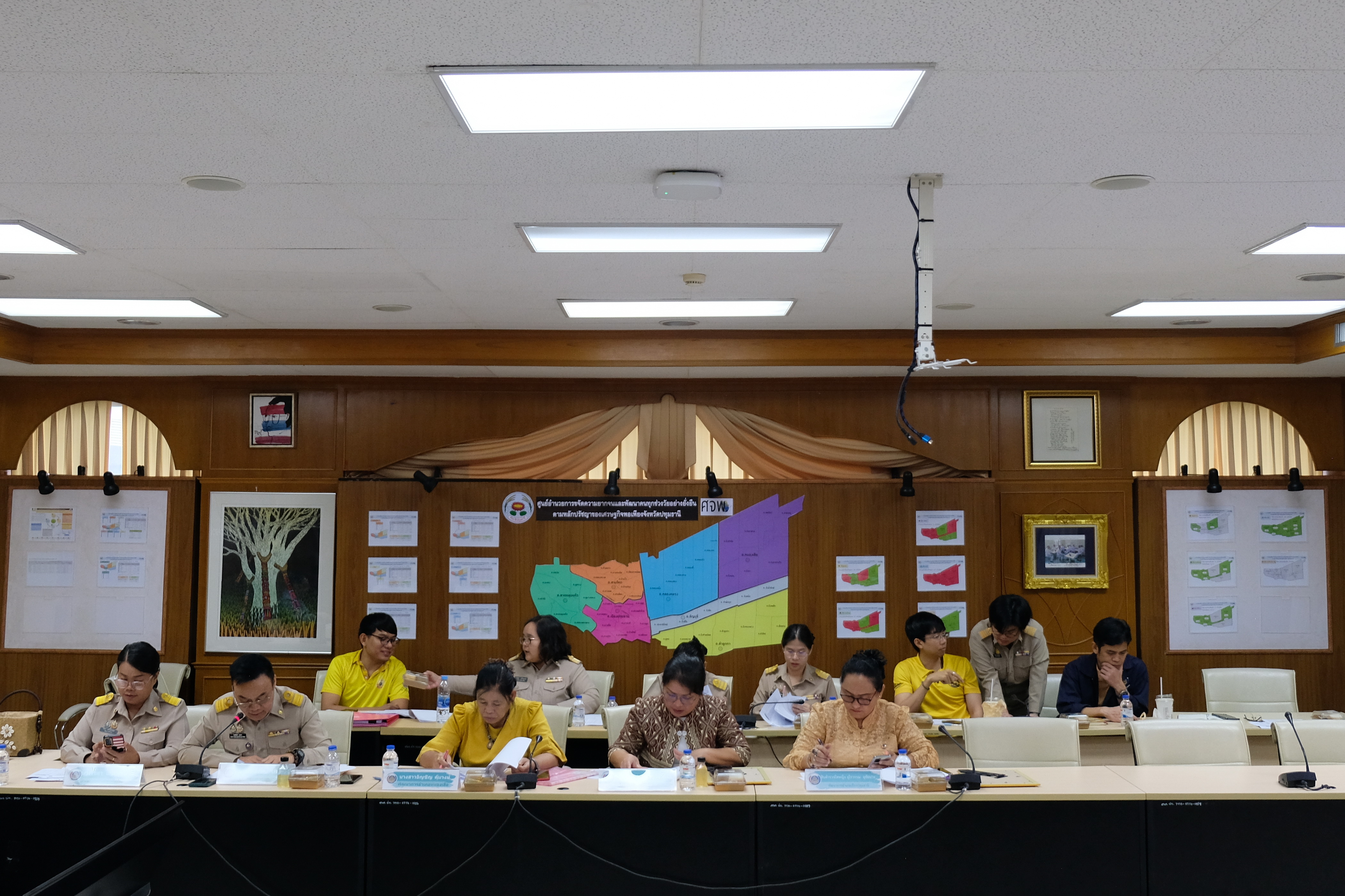 พช.ปทุมธานี “ประชุมผู้อำนวยการกลุ่มงาน พัฒนาการอำเภอ และนักวิชาการพัฒนาชุมชนจังหวัด ประจำเดือนมีนาคม ๒๕๖๙ ครั้งที่ ๒/๒๕๖๘”