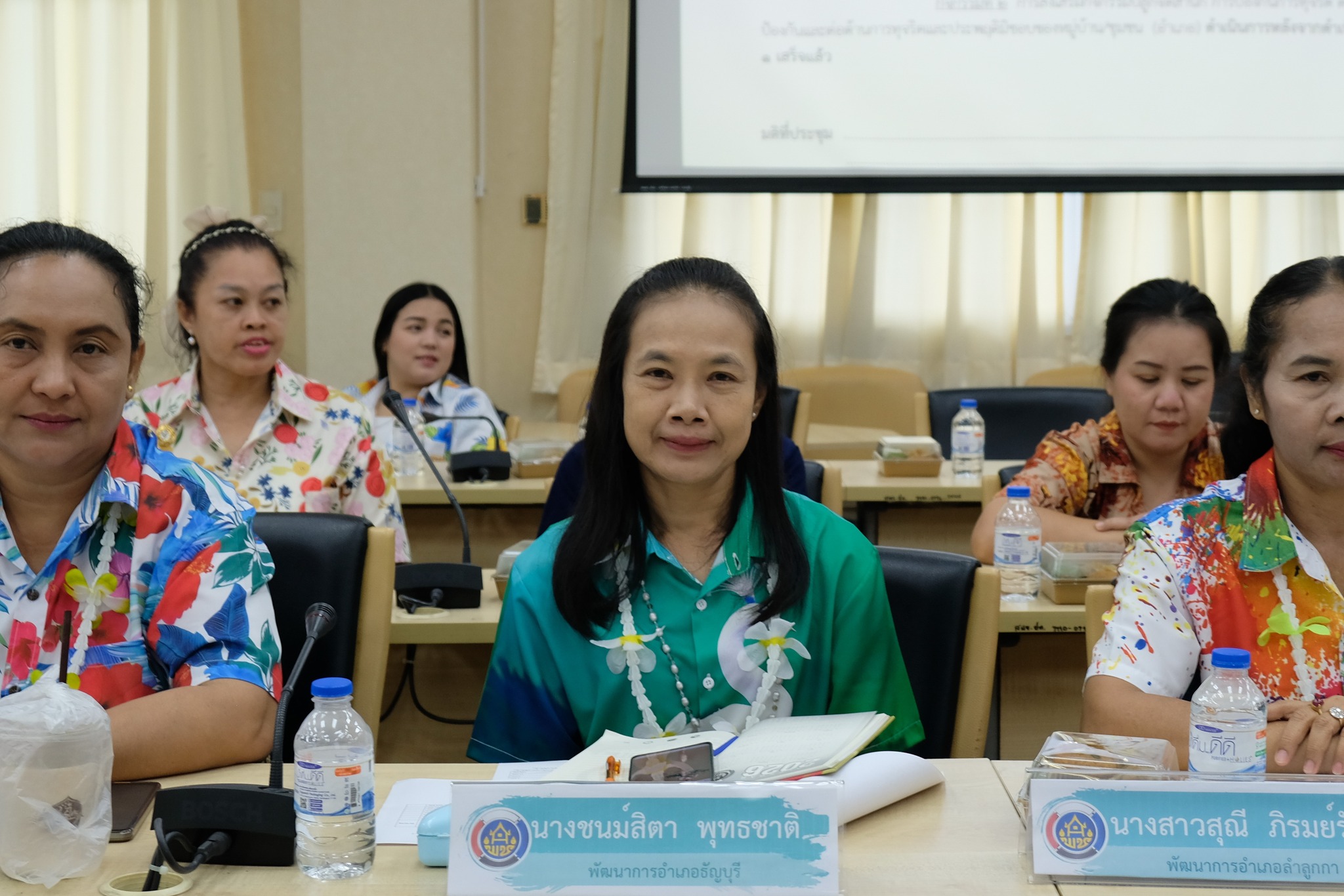 พช.ปทุมธานี “ประชุมผู้อำนวยการกลุ่มงาน พัฒนาการอำเภอ และนักวิชาการพัฒนาชุมชนจังหวัด ประจำเดือนเมษายน ๒๕๖๘ ครั้งที่ ๓/๒๕๖๘”