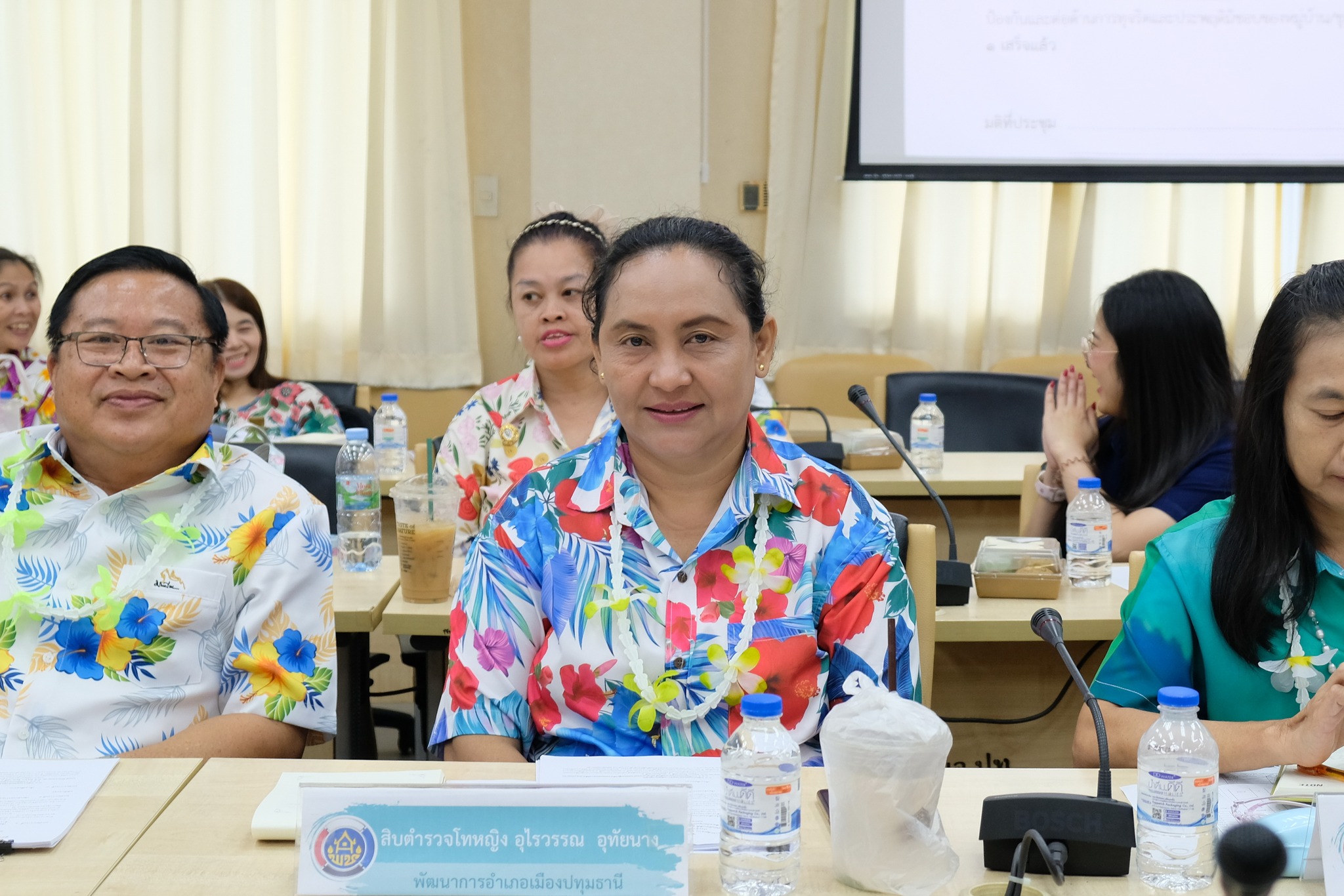 พช.ปทุมธานี “ประชุมผู้อำนวยการกลุ่มงาน พัฒนาการอำเภอ และนักวิชาการพัฒนาชุมชนจังหวัด ประจำเดือนเมษายน ๒๕๖๘ ครั้งที่ ๓/๒๕๖๘”