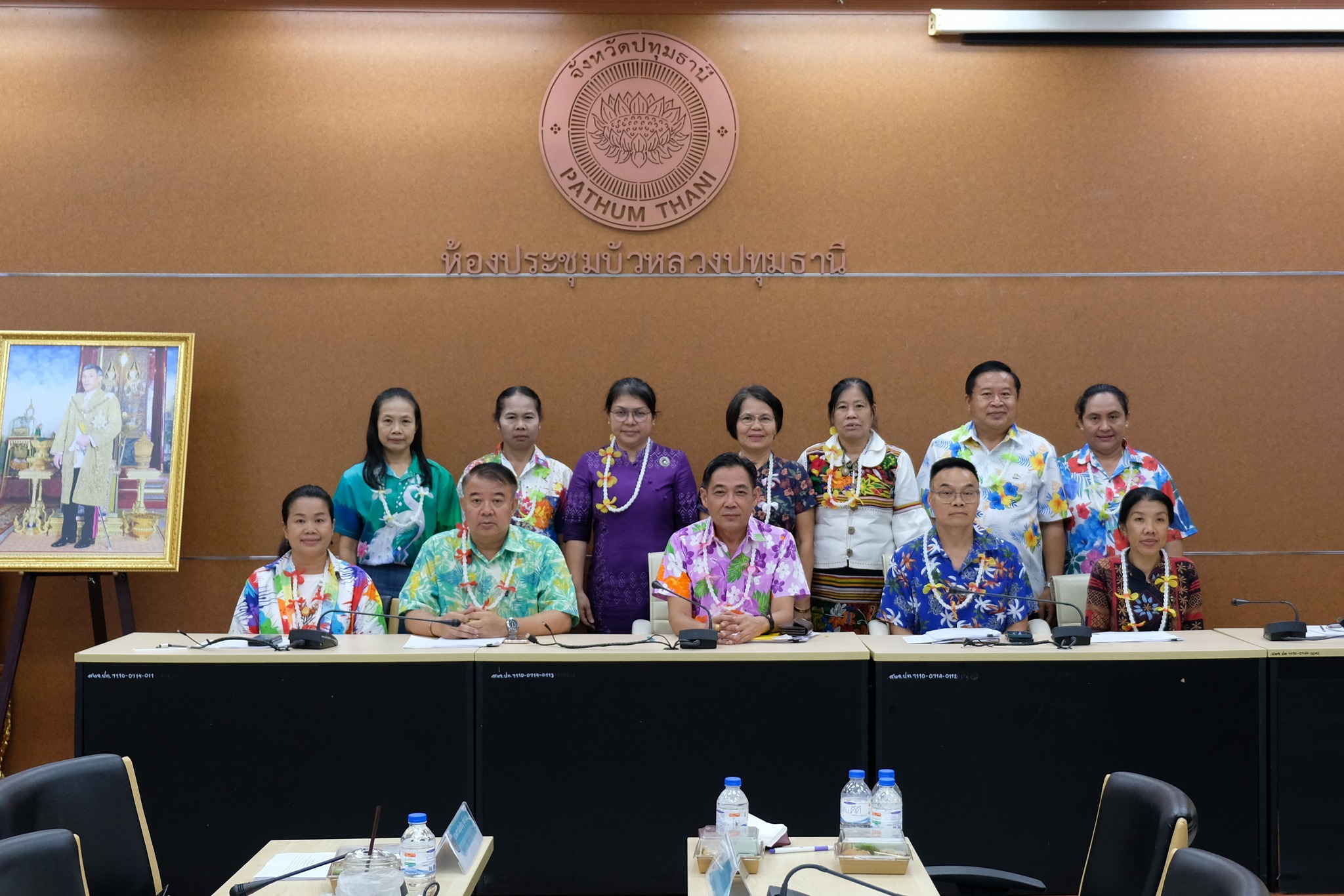 พช.ปทุมธานี “ประชุมผู้อำนวยการกลุ่มงาน พัฒนาการอำเภอ และนักวิชาการพัฒนาชุมชนจังหวัด ประจำเดือนเมษายน ๒๕๖๘ ครั้งที่ ๓/๒๕๖๘”