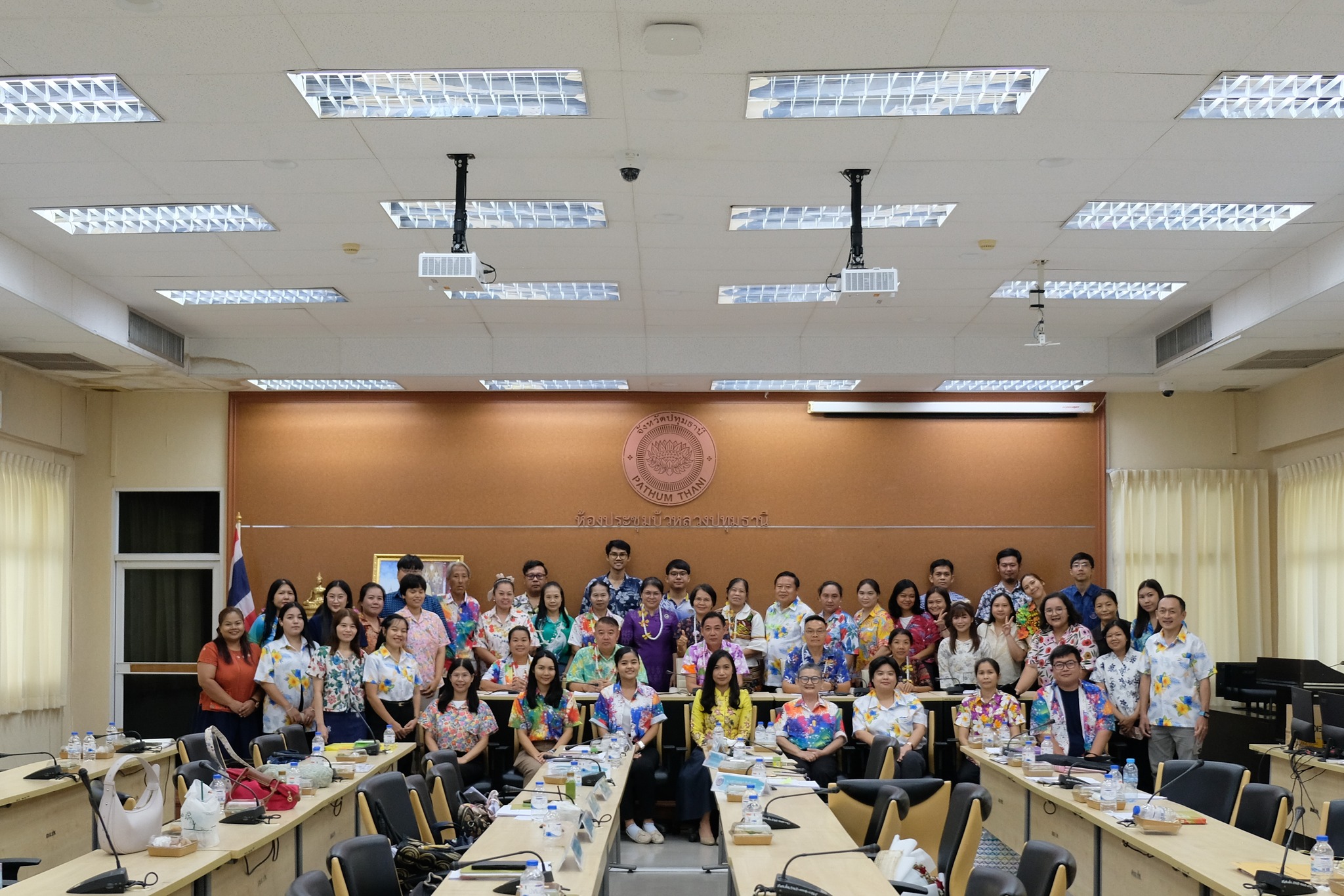 พช.ปทุมธานี “ประชุมผู้อำนวยการกลุ่มงาน พัฒนาการอำเภอ และนักวิชาการพัฒนาชุมชนจังหวัด ประจำเดือนเมษายน ๒๕๖๘ ครั้งที่ ๓/๒๕๖๘”