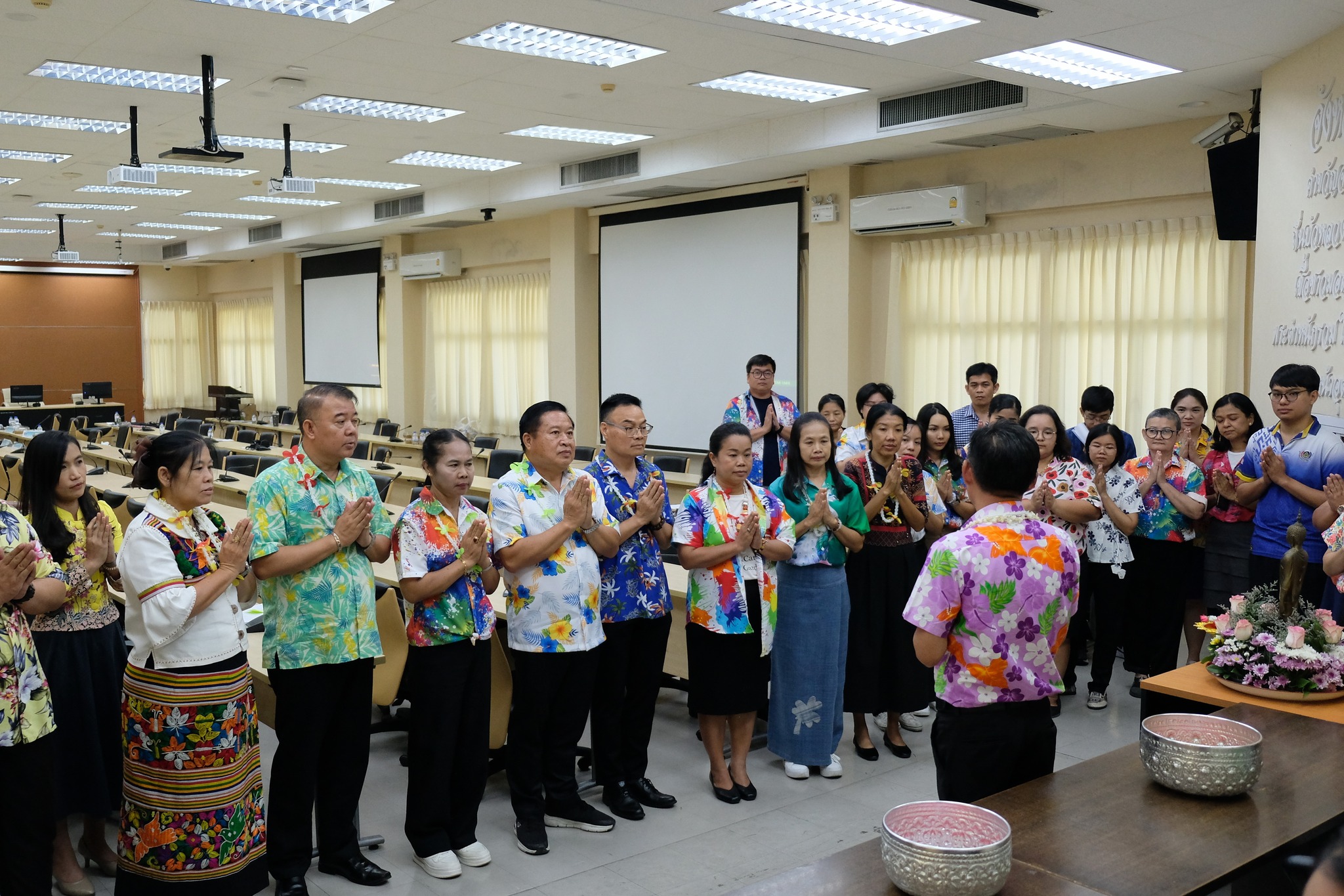 พช.ปทุมธานี “ประชุมผู้อำนวยการกลุ่มงาน พัฒนาการอำเภอ และนักวิชาการพัฒนาชุมชนจังหวัด ประจำเดือนเมษายน ๒๕๖๘ ครั้งที่ ๓/๒๕๖๘”