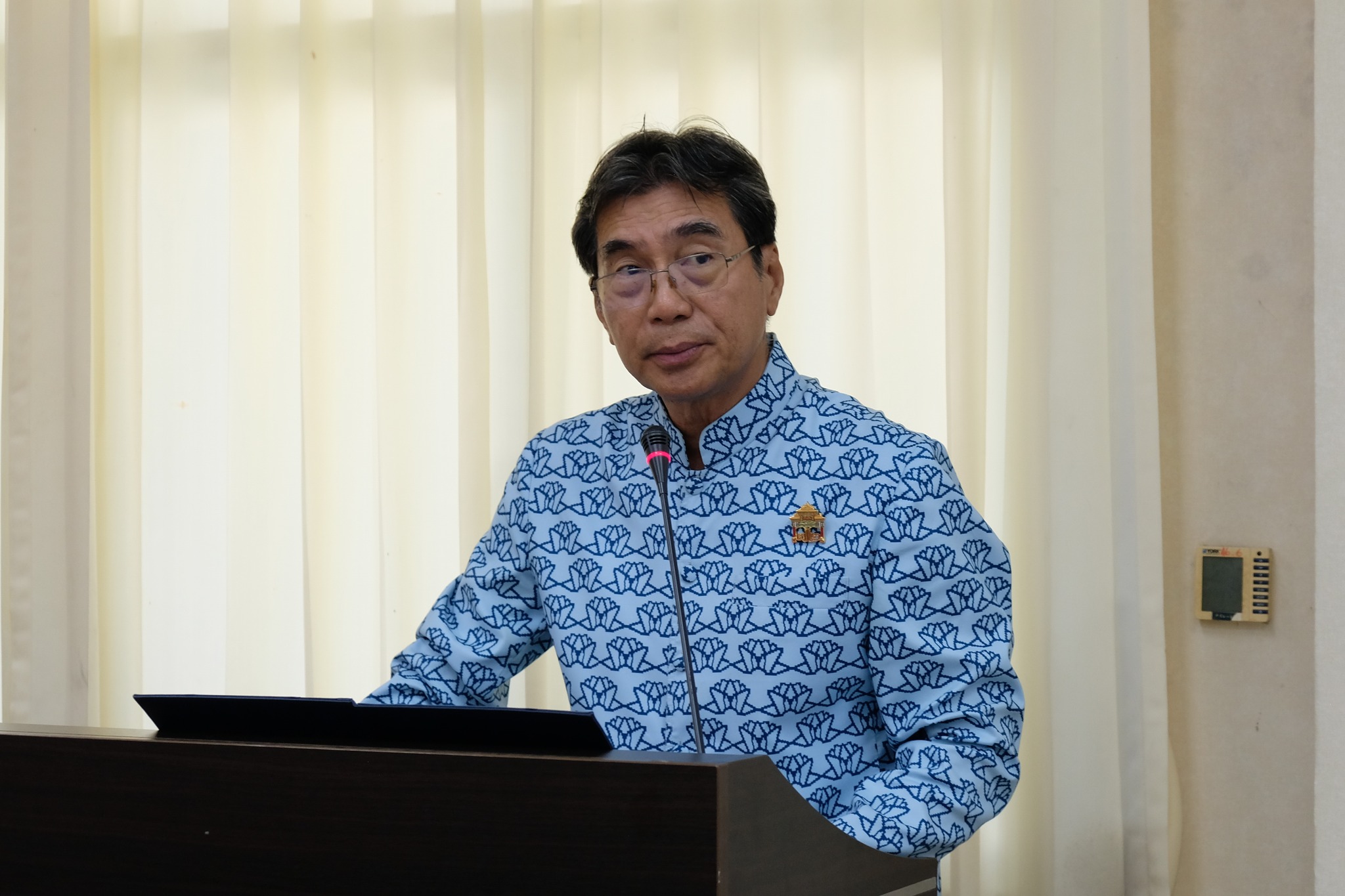 จังหวัดปทุมธานี “จัดประชุมสามัญผู้ถือหุ้น บริษัท ประชารัฐรักสามัคคี ปทุมธานี (วิสาหกิจเพื่อสังคม) จำกัด ประจำปี ๒๕๖๘”