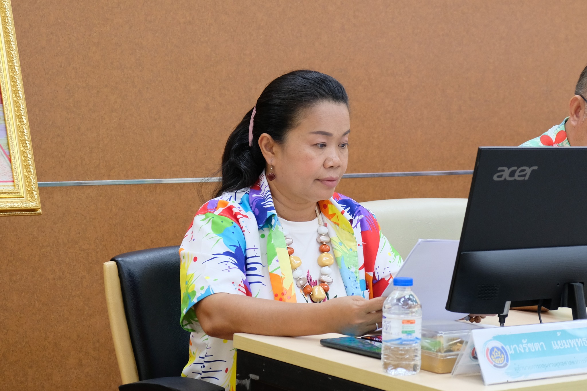 พช.ปทุมธานี “ประชุมผู้อำนวยการกลุ่มงาน พัฒนาการอำเภอ และนักวิชาการพัฒนาชุมชนจังหวัด ประจำเดือนเมษายน ๒๕๖๘ ครั้งที่ ๓/๒๕๖๘”