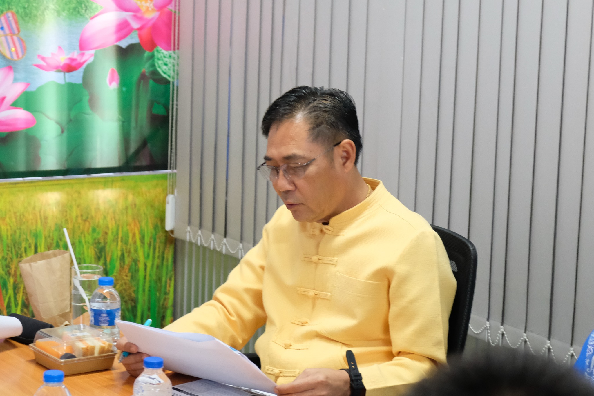 พช.ปทุมธานี “ผู้ตรวจราชการกรมการพัฒนาชุมชน ตรวจติดตามผลการปฏิบัติราชการ พื้นที่จังหวัดปทุมธานี”