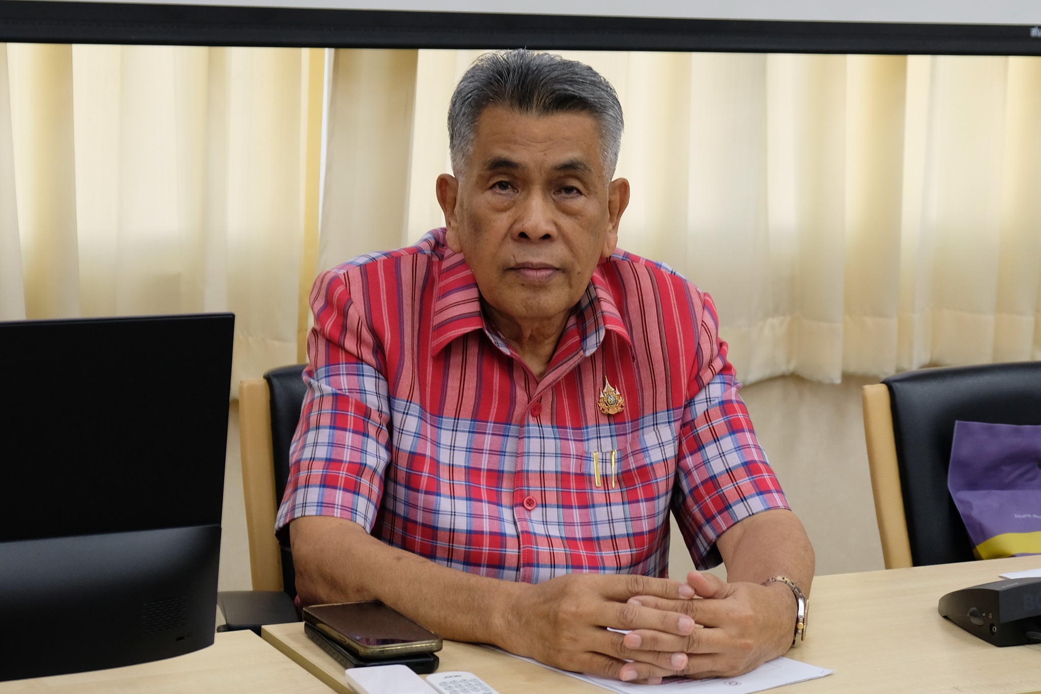 จังหวัดปทุมธานี “จัดประชุมสามัญผู้ถือหุ้น บริษัท ประชารัฐรักสามัคคี ปทุมธานี (วิสาหกิจเพื่อสังคม) จำกัด ประจำปี ๒๕๖๘”