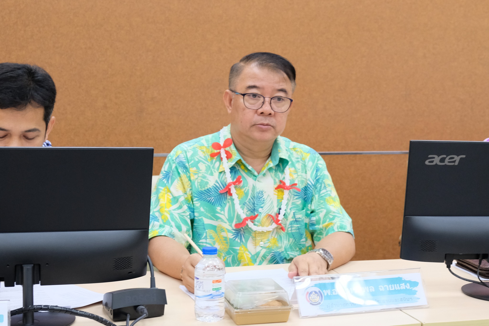 พช.ปทุมธานี “ประชุมผู้อำนวยการกลุ่มงาน พัฒนาการอำเภอ และนักวิชาการพัฒนาชุมชนจังหวัด ประจำเดือนเมษายน ๒๕๖๘ ครั้งที่ ๓/๒๕๖๘”