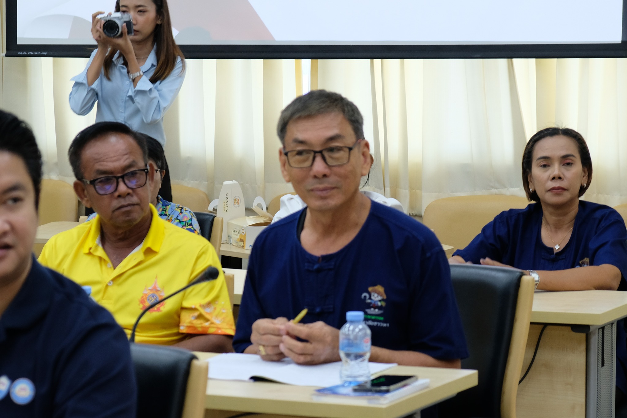 จังหวัดปทุมธานี “จัดประชุมสามัญผู้ถือหุ้น บริษัท ประชารัฐรักสามัคคี ปทุมธานี (วิสาหกิจเพื่อสังคม) จำกัด ประจำปี ๒๕๖๘”